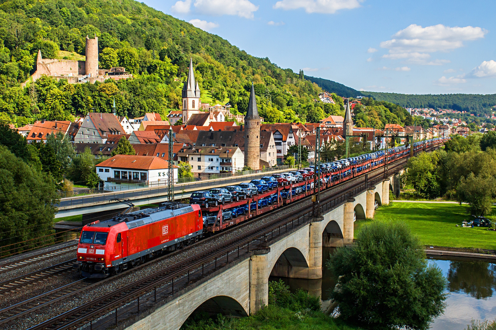 185 052 Gemünden am Main (2021.09.04).