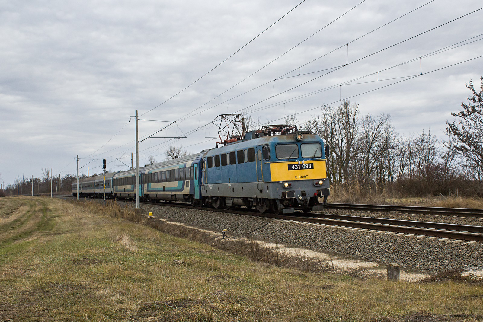 431 098 Mezőberény (2022.02.19).