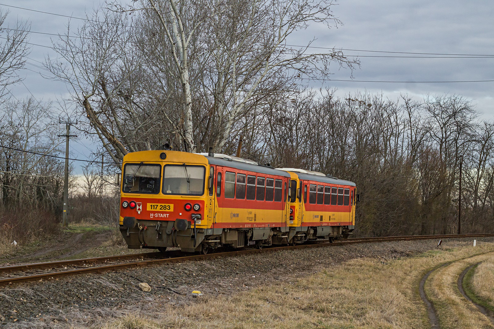 117 283+216 Orosháza-Gyopárosfürdő (2022.02.20)