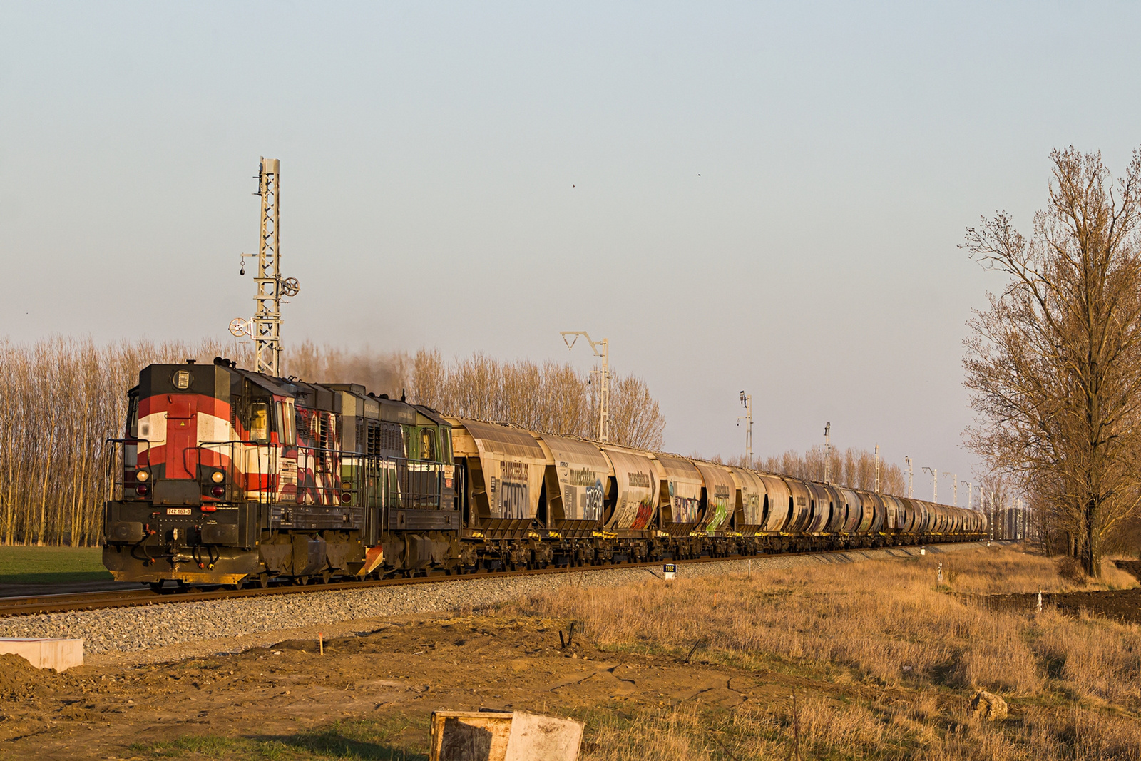 742 167+610 Báránd (2022.03.26).