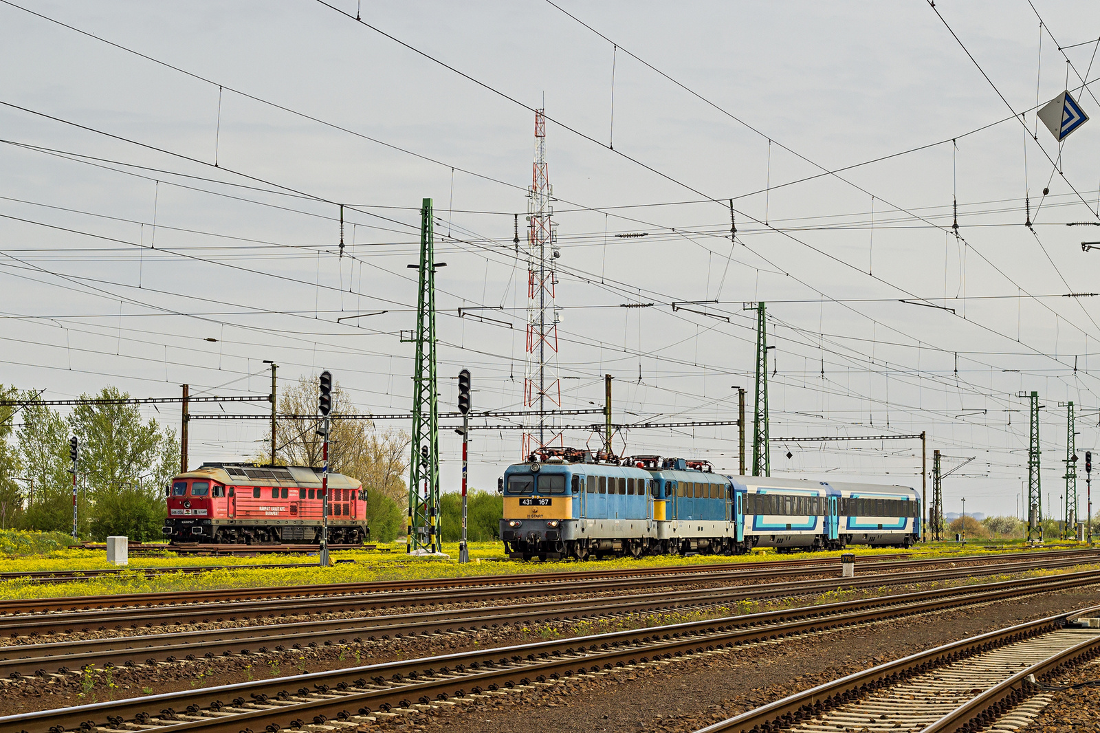 431 167+219 Püspökladány (2022.04.24)