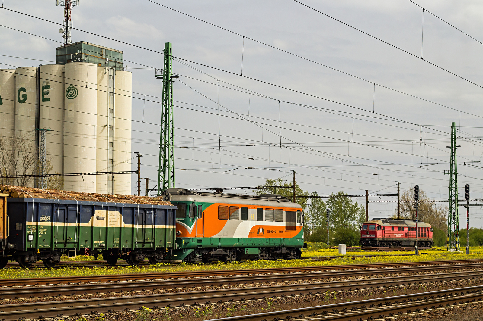 609 013 + 648 004 Püspökladány (2022.04.24)