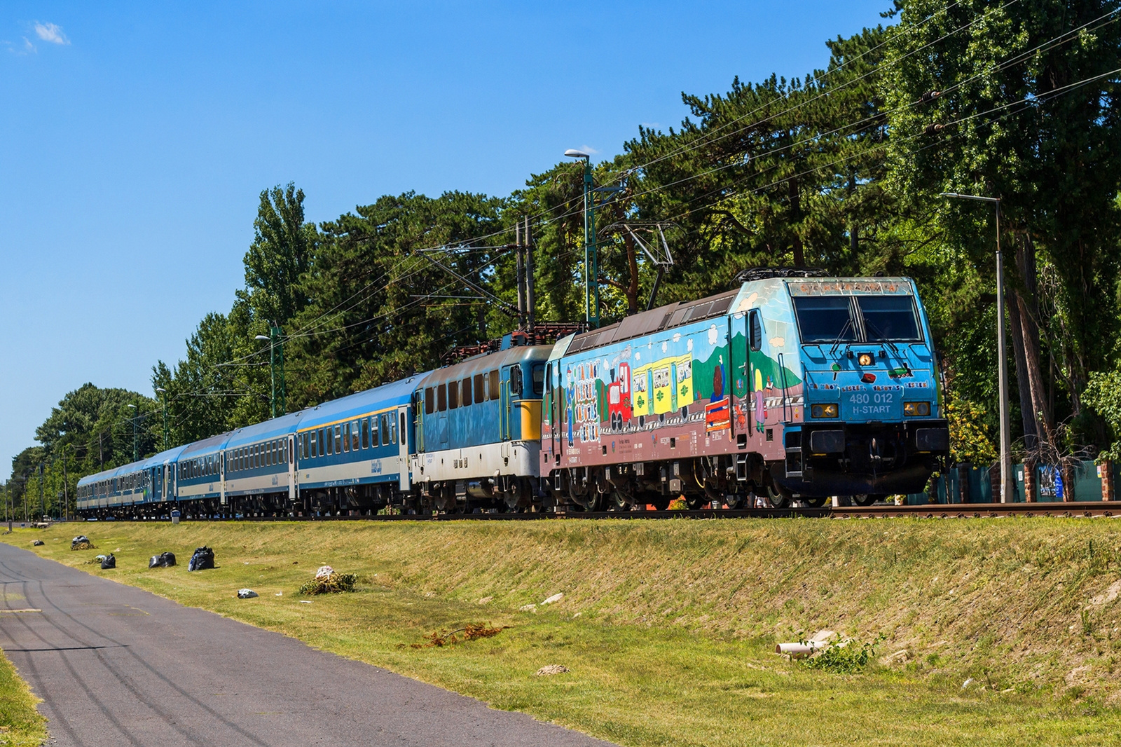 480 012 + 431 234 Balatonlelle (2022.07.13)