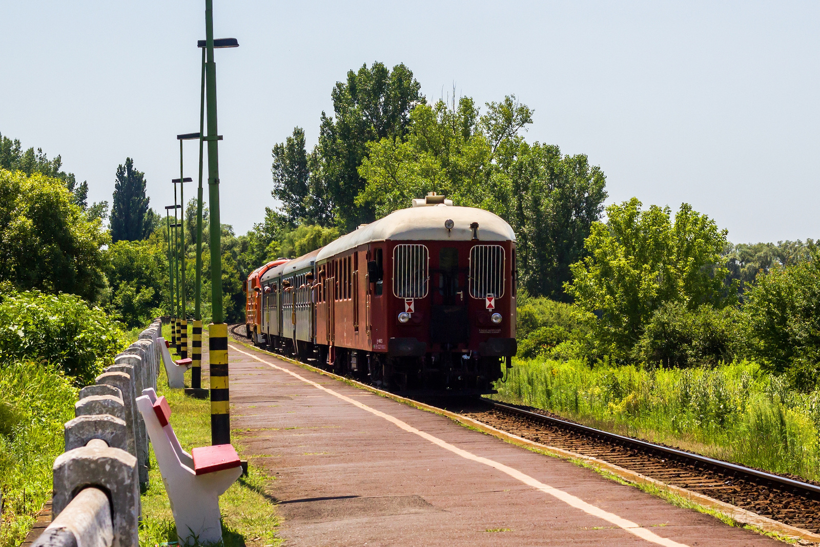 ABbmot - 610 Nemesgulács - Kisapáti (2022.07.13)