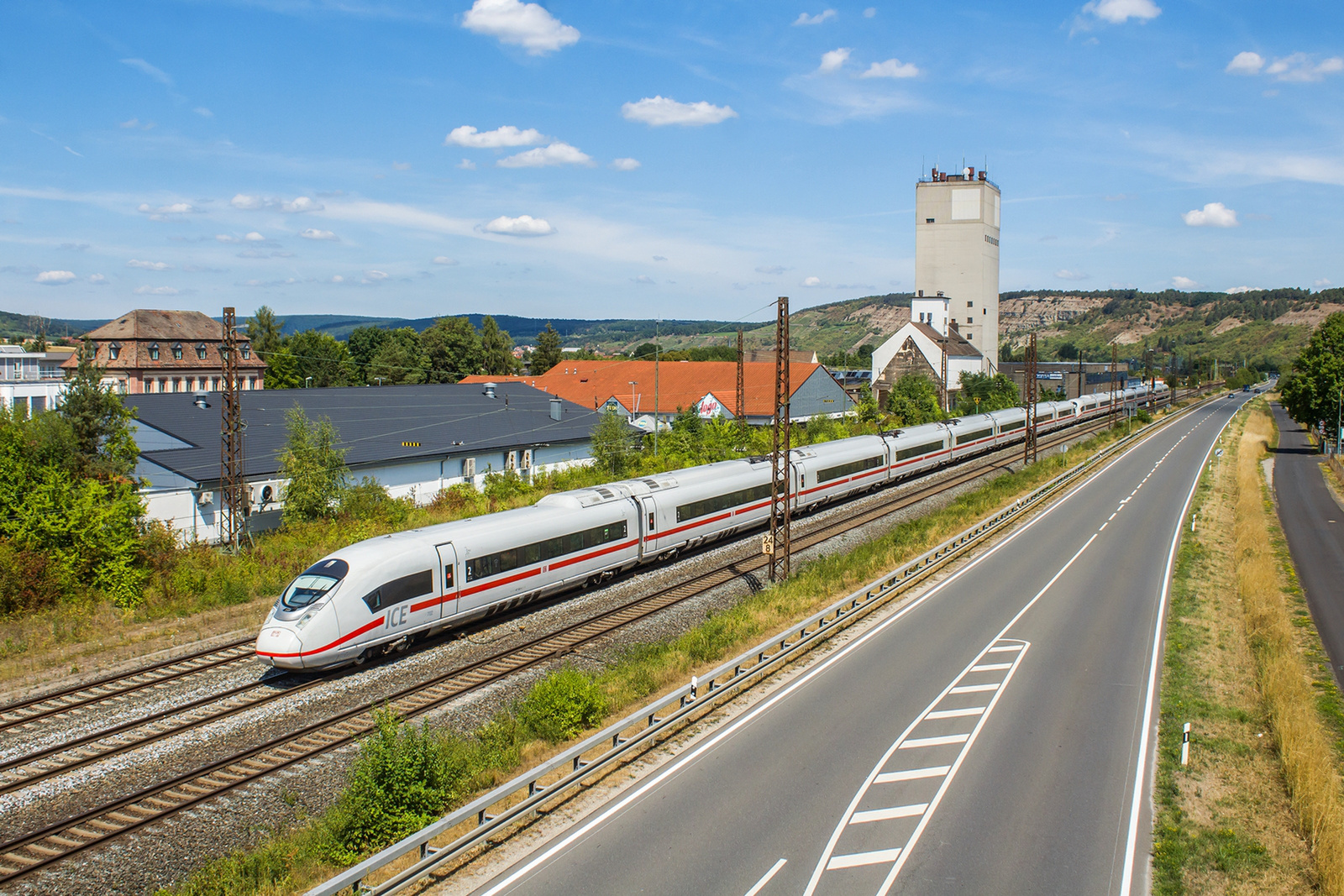 ICE 407 Karlstadt (2022.08.02)