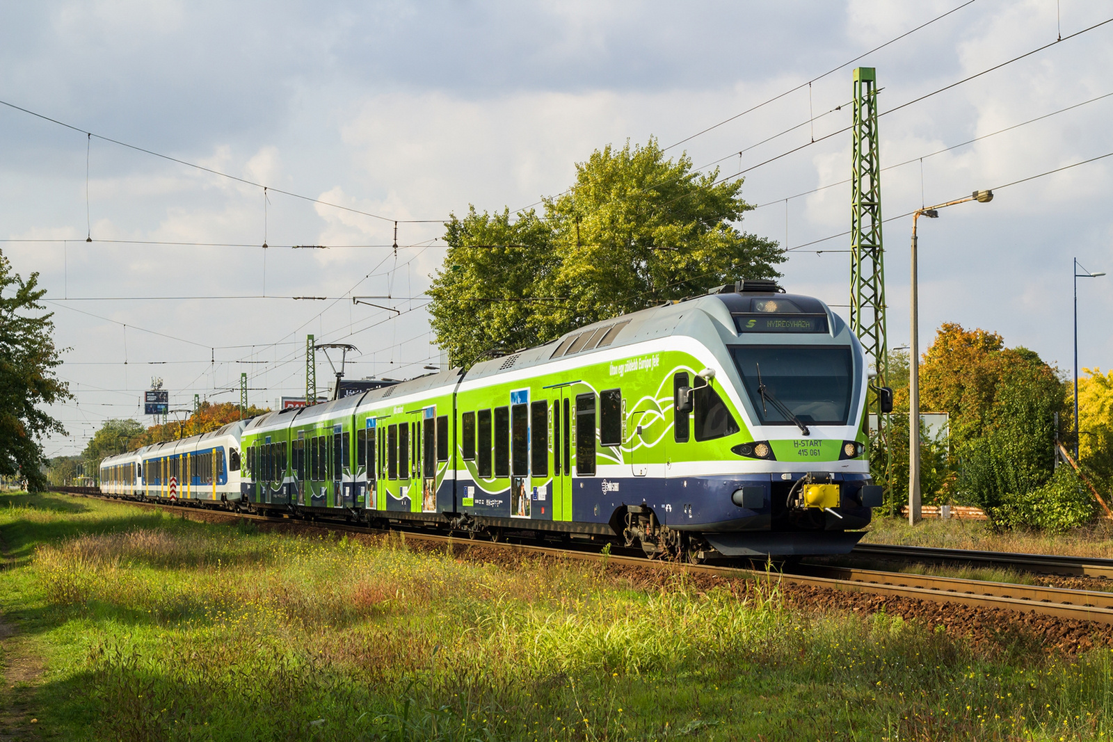 415 061+065+106 Ferihegy (2022.10.09).