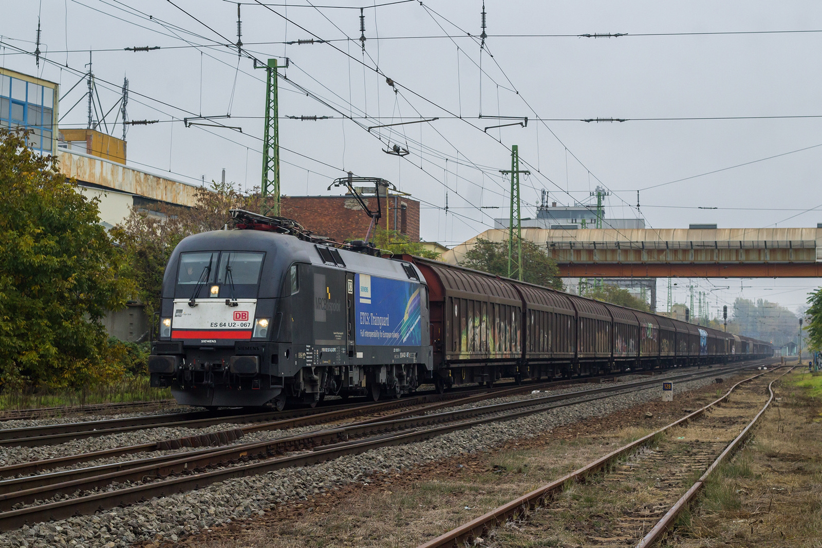 ES 64 U2 - 067 Pestszentlőrinc (2022.10.27).