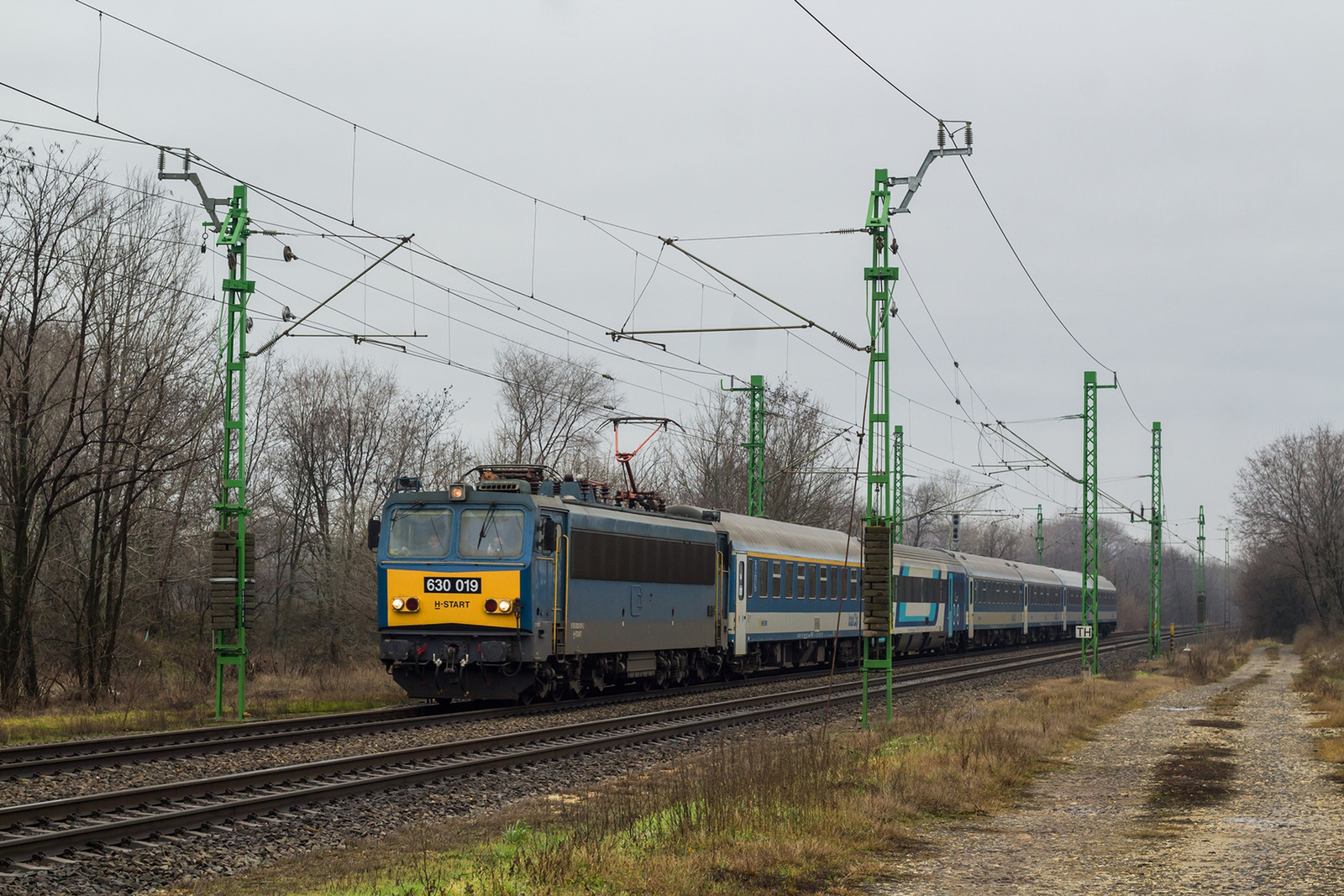 630 019 Üllő (2023.01.21).