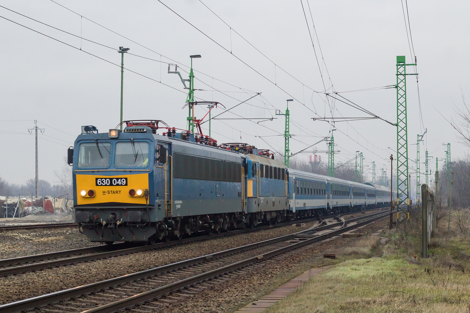 630 049+431 006 Üllő (2022.02.17).