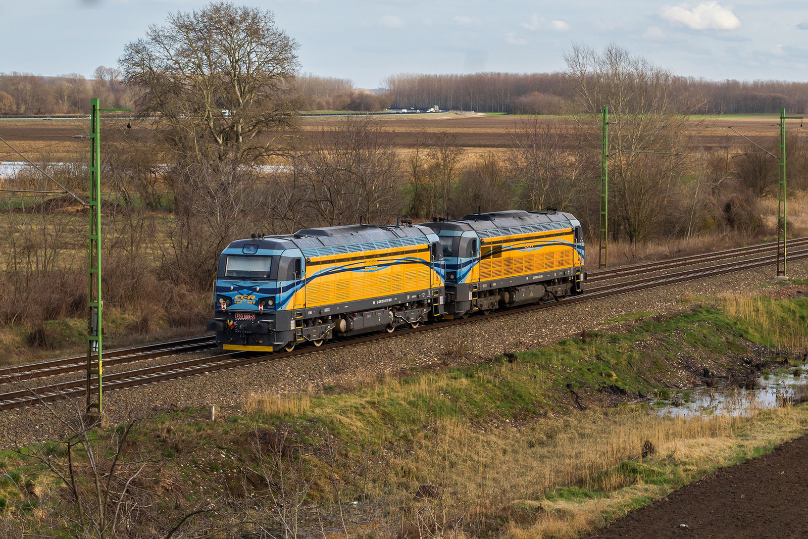 753 610+609 Üllő (2023.03.10).