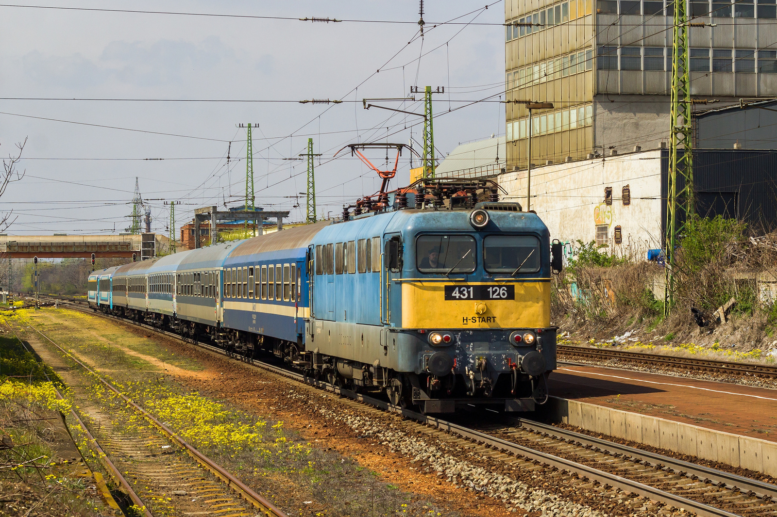 431 126 Pestszentlőrinc (2023.04.11)