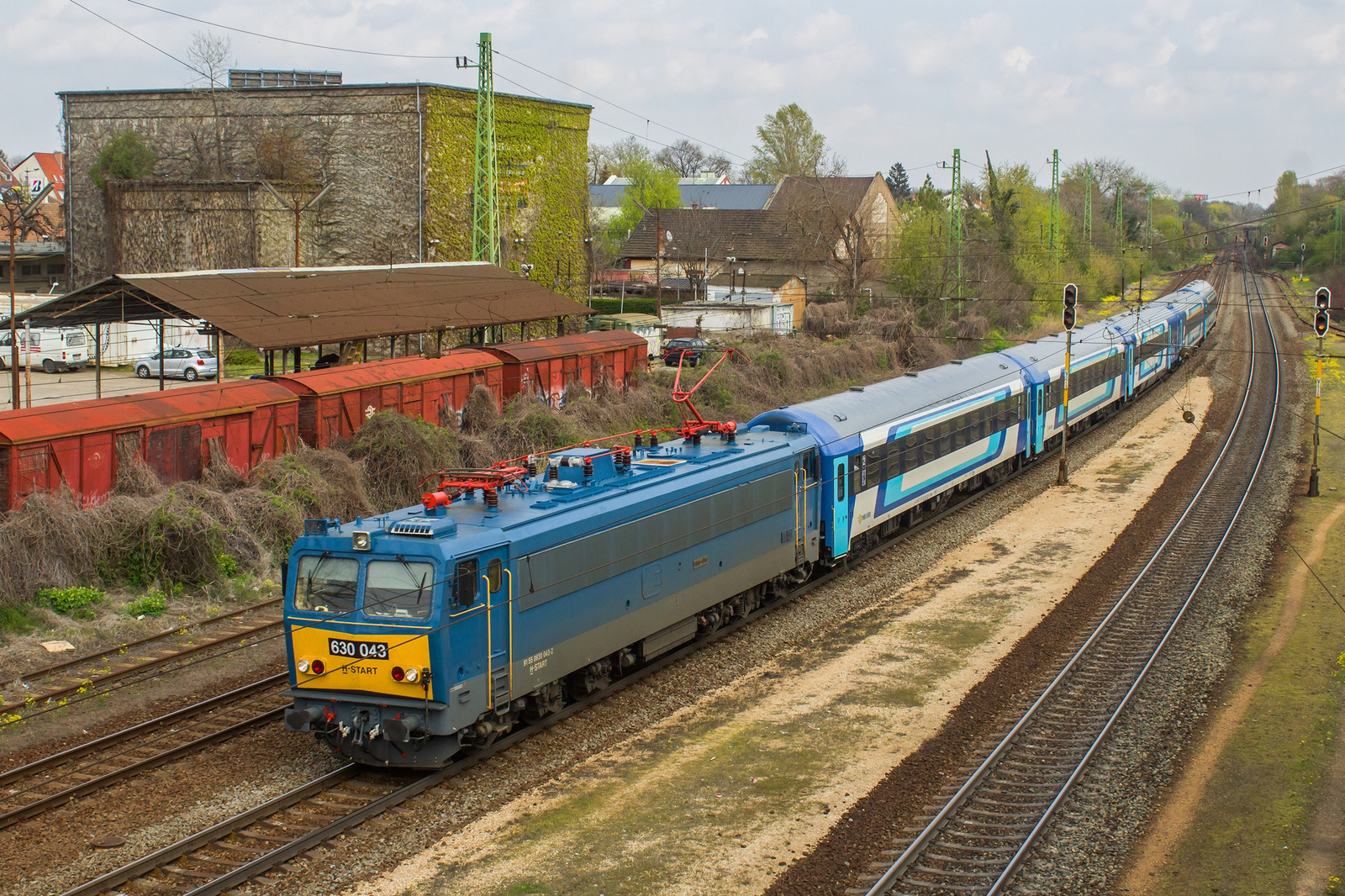 630 043 Pestszentlőrinc (2023.04.11)