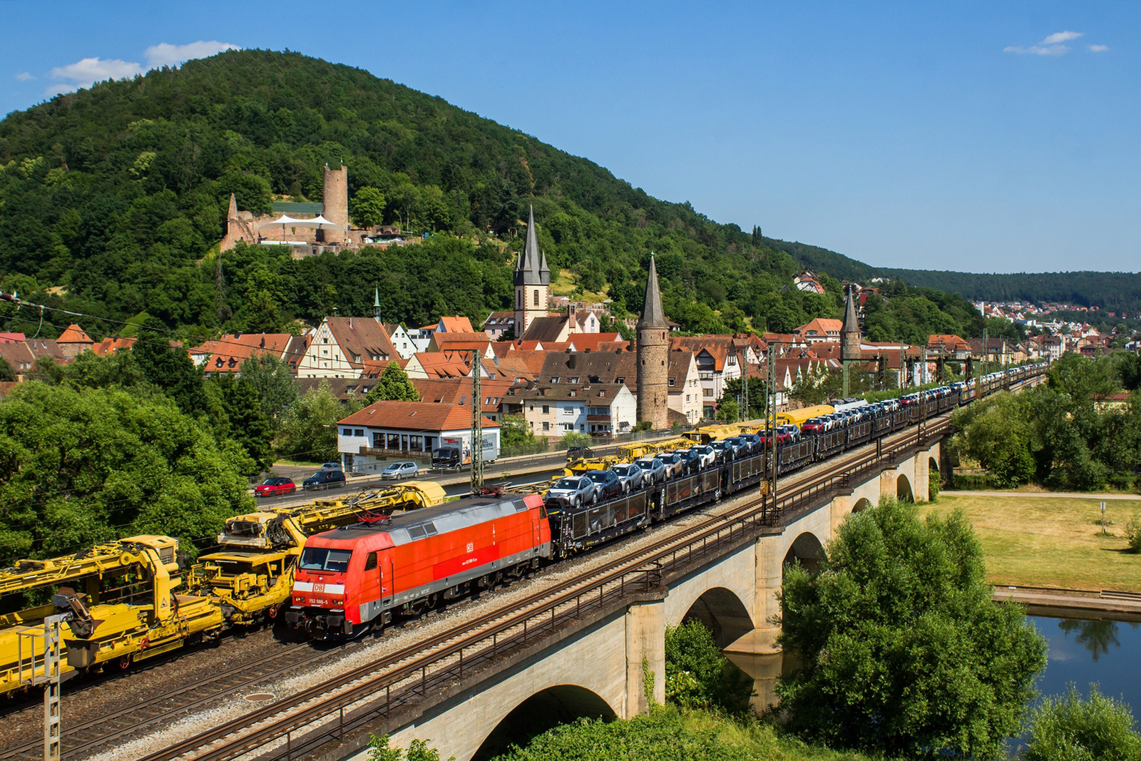 152 086 Gemünden am Main (2023.06.13)