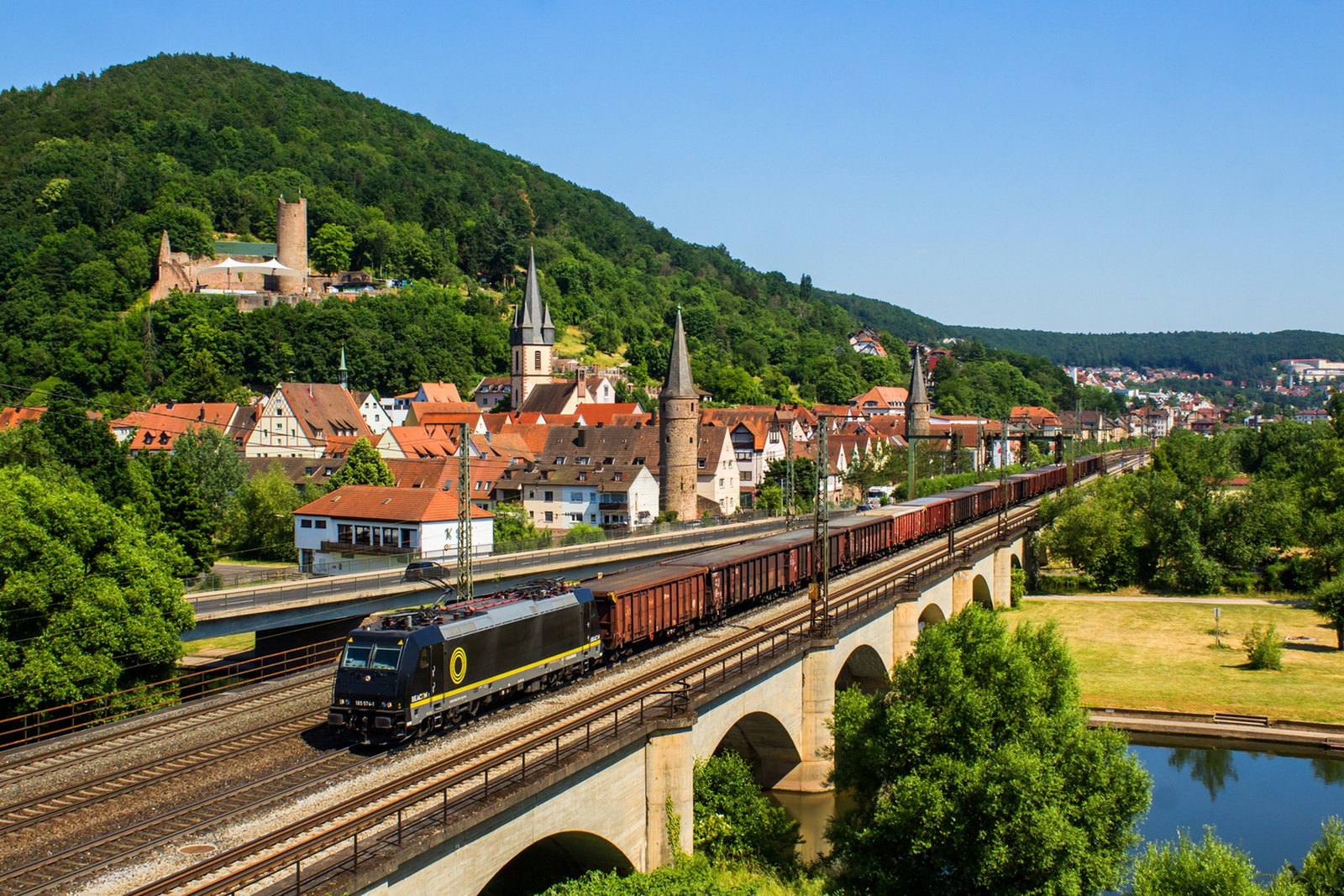 185 574 Gemünden am Main (2023.06.13)