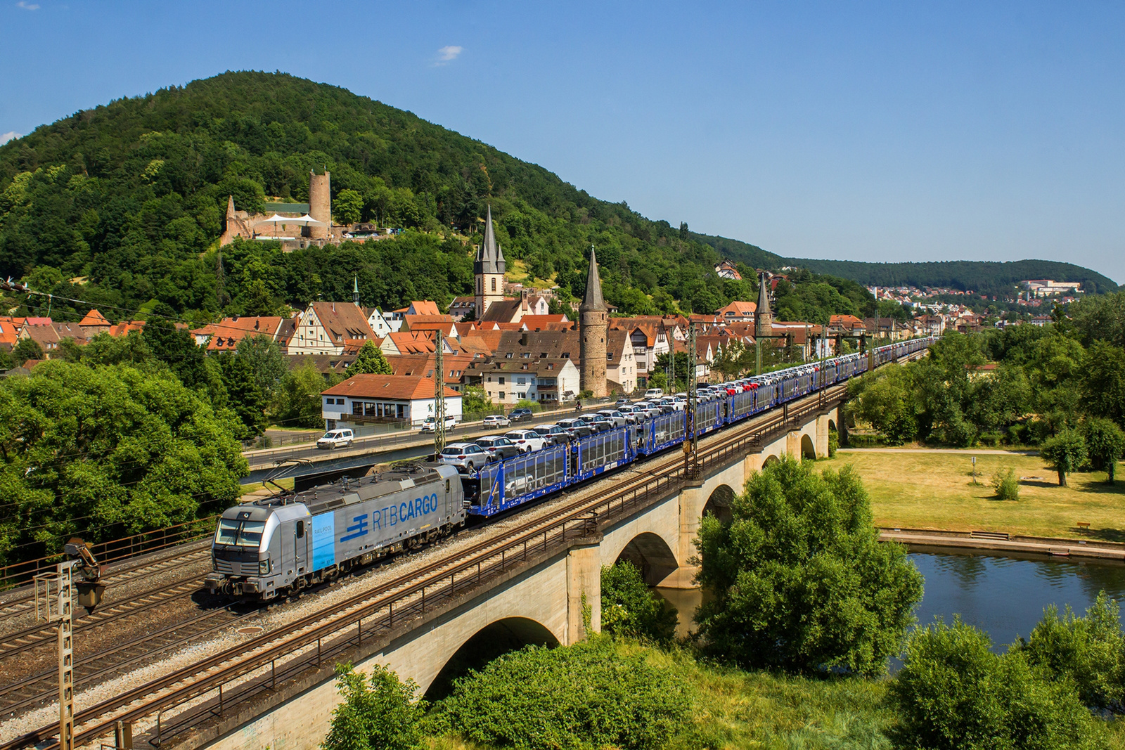 193 816 Gemünden am Main (2023.06.13)