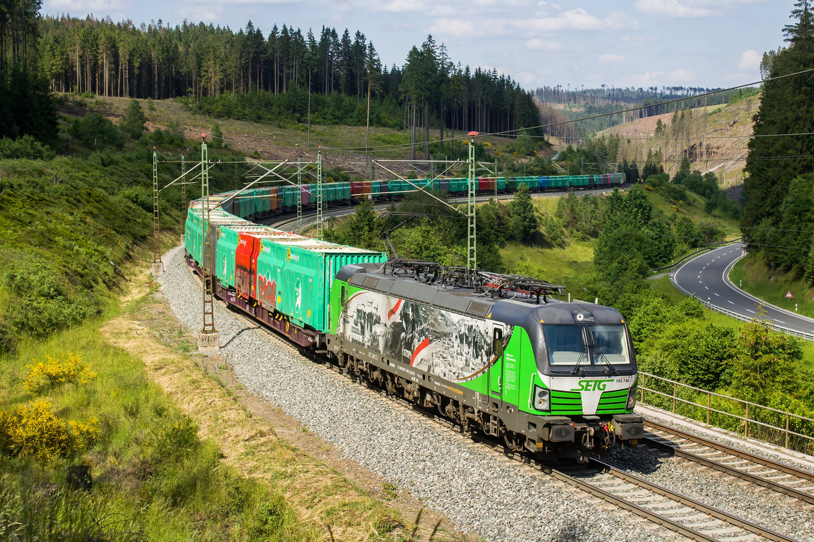 193 746 Steinbach am Wald (2023.06.14).