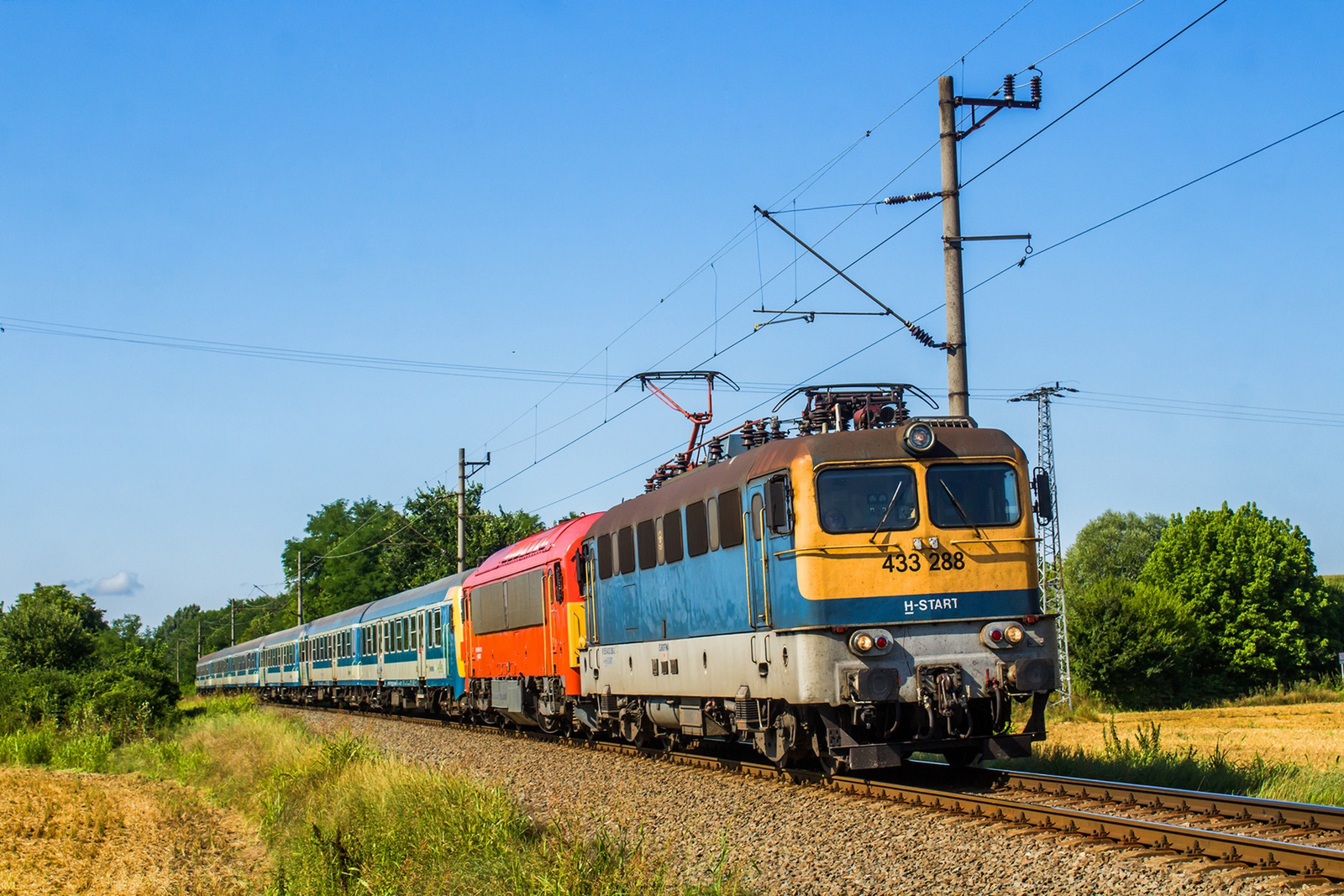 433 288+418 131 Vásárosdombó (2023.07.23).