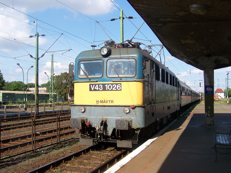 V43 - 1026 Miskolc Tiszai (2009.06.24)