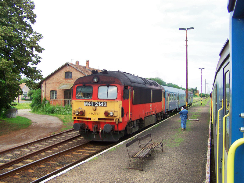 M41 - 2142 Máza-Szászvár (2009.06.27)