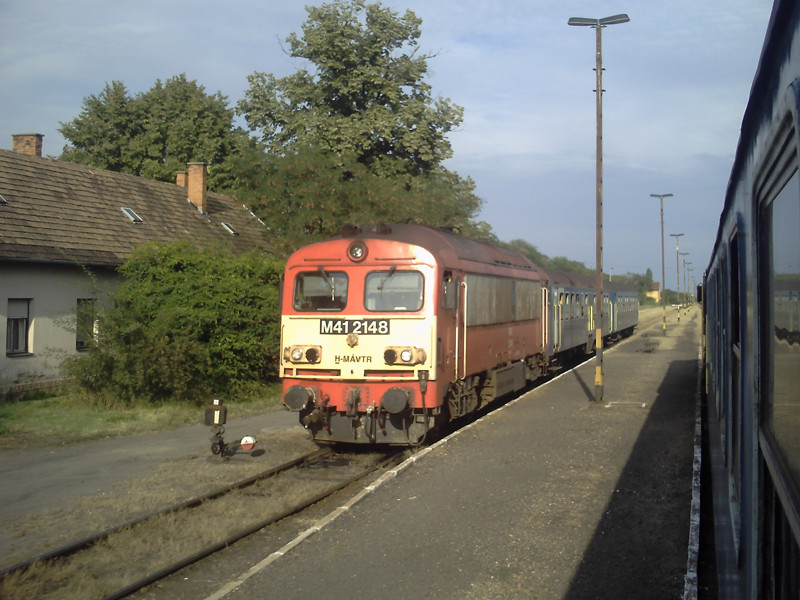 M41 - 2148 Máza-Szászvár (2009.09.10).