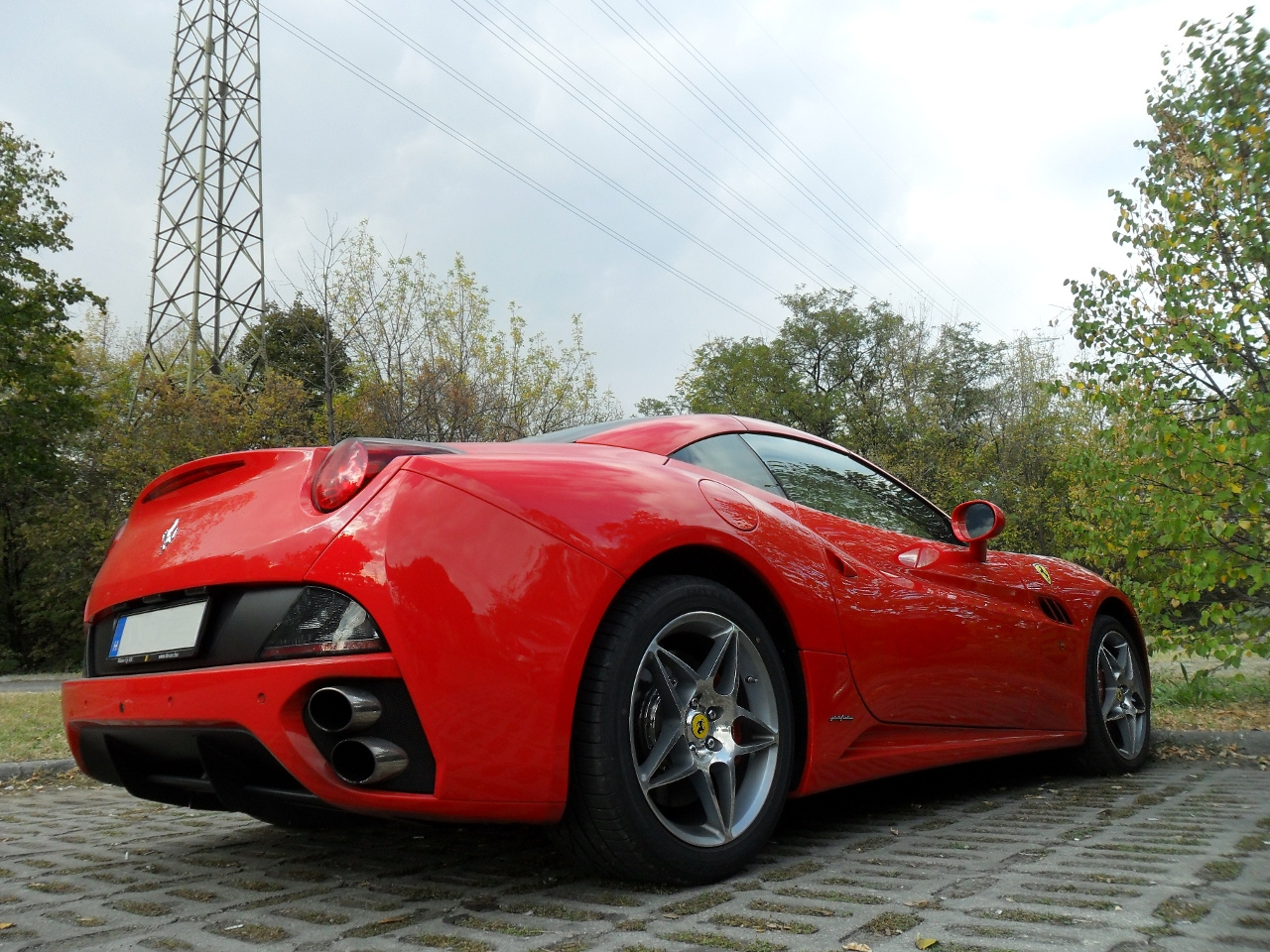 Ferrari California