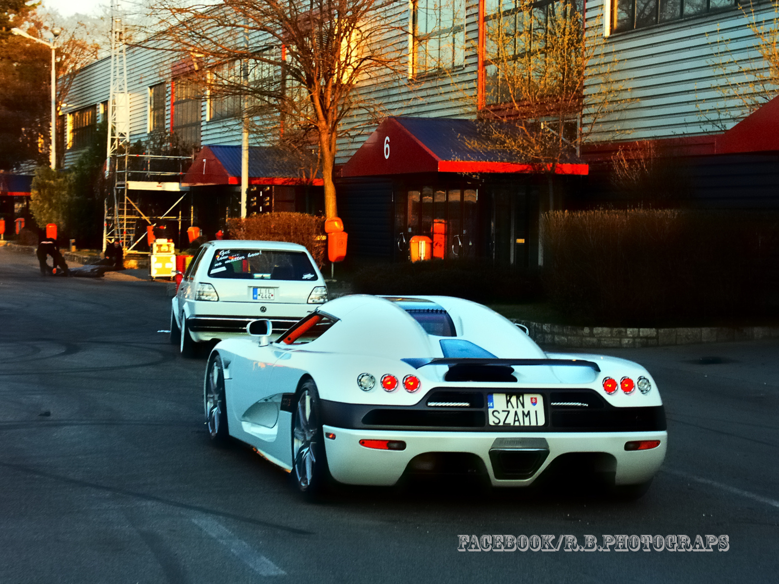 Koenigsegg CCXS