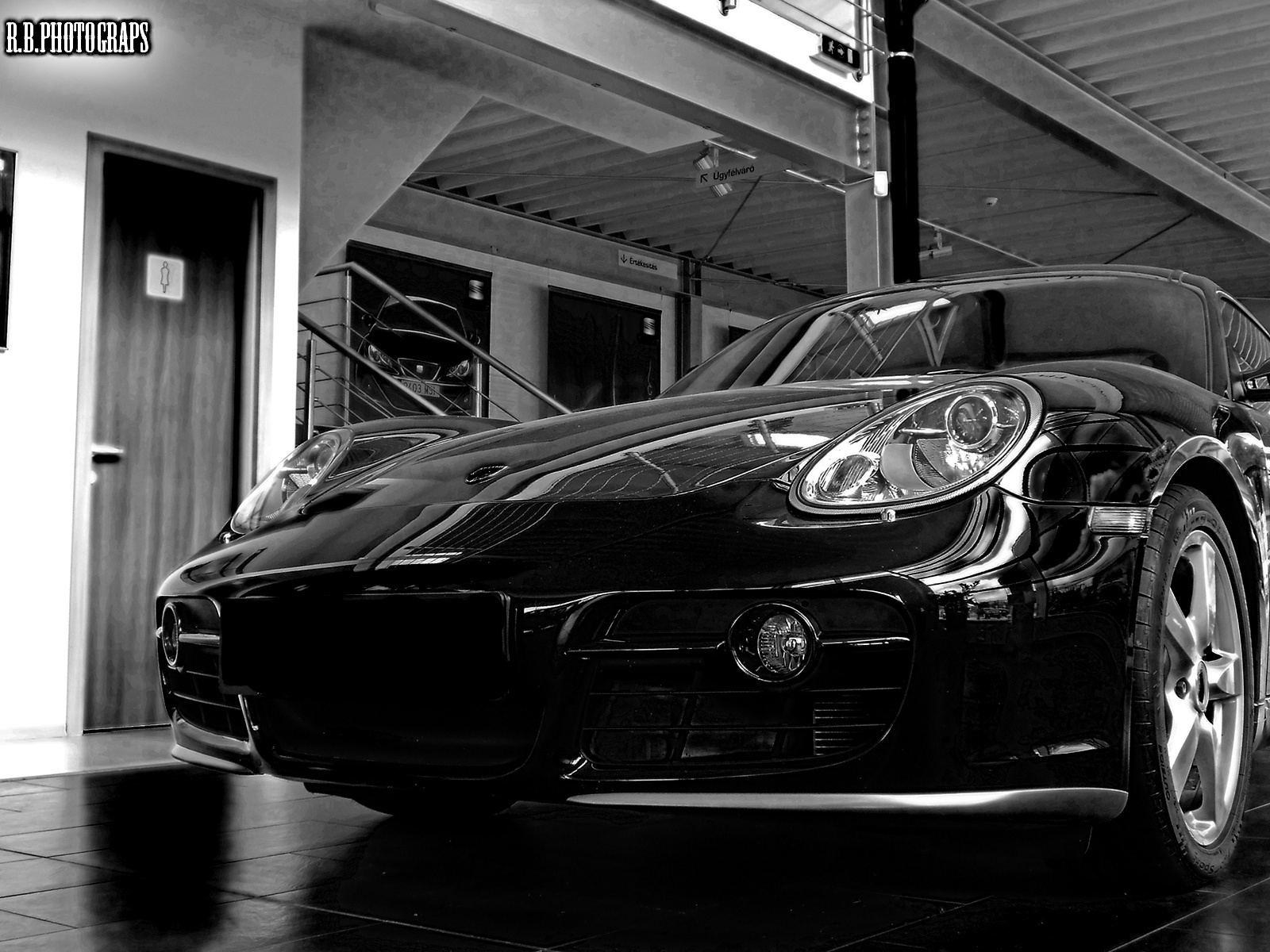 Porsche Cayman S