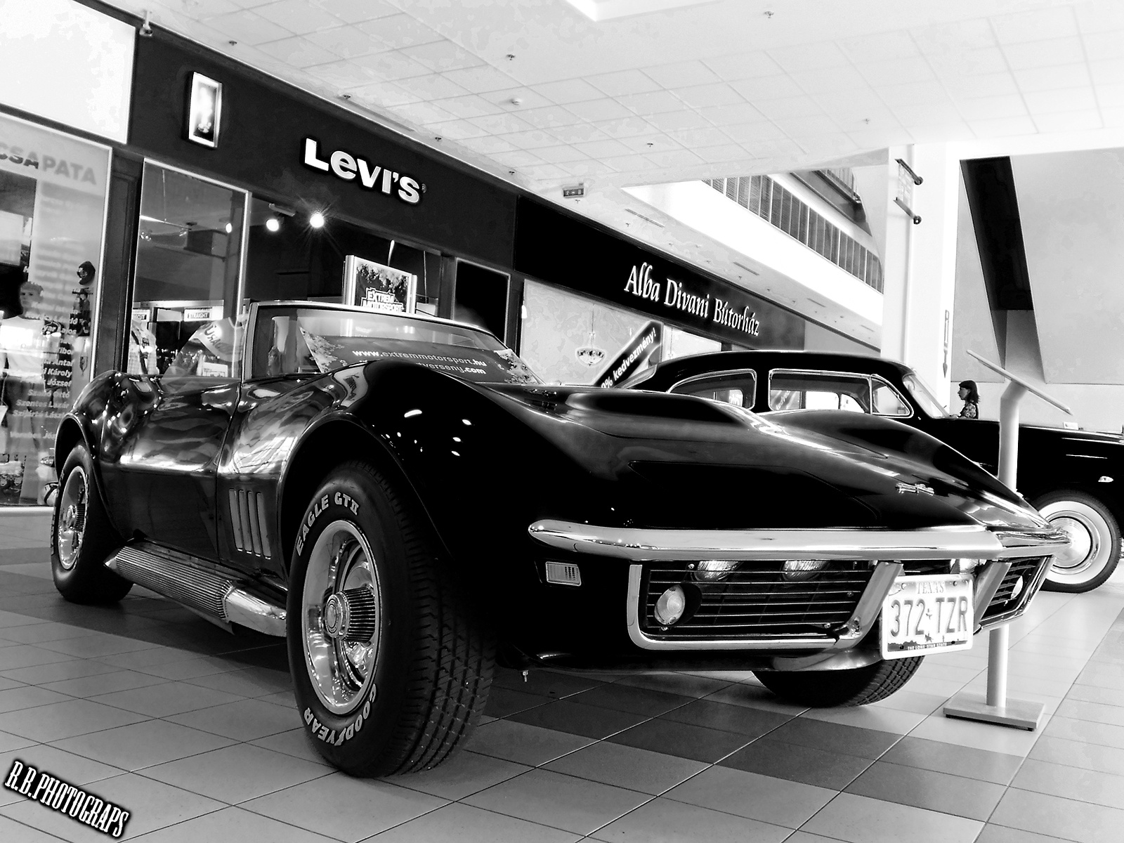 Corvette C3 &amp; Hudson Hornet Coupe