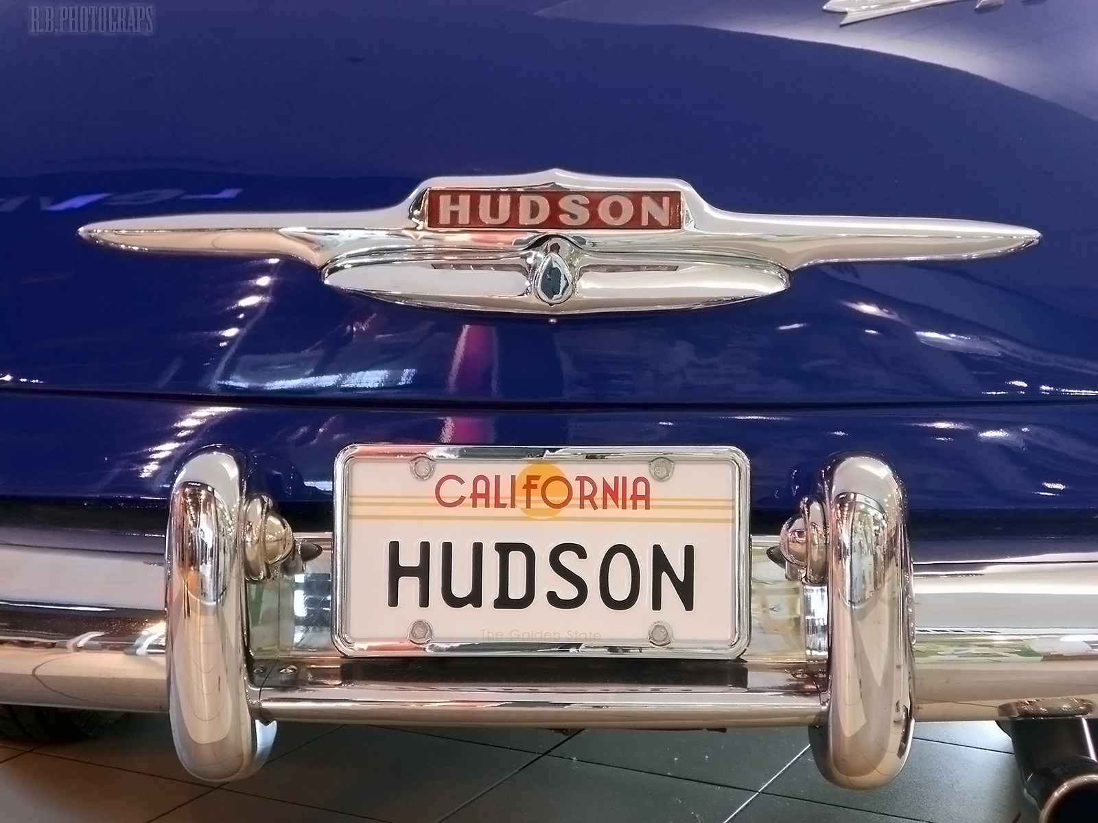 Hudson Hornet Coupe