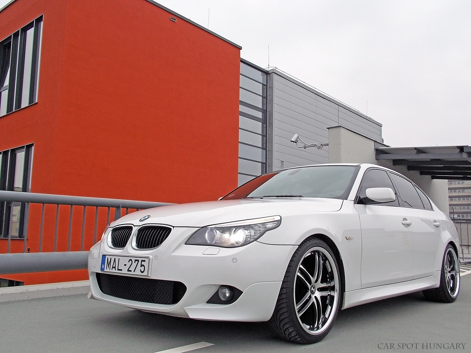 BMW 5 MPacket