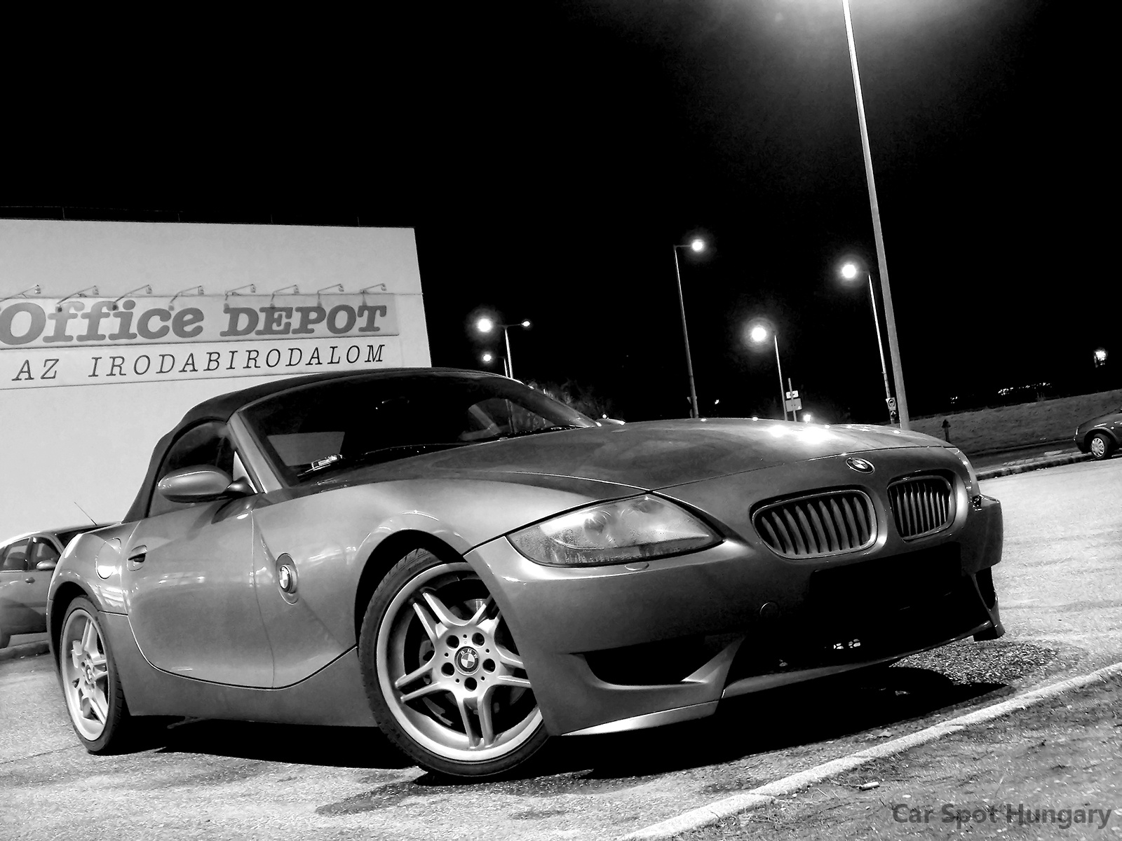 BMW Z4 MPacket