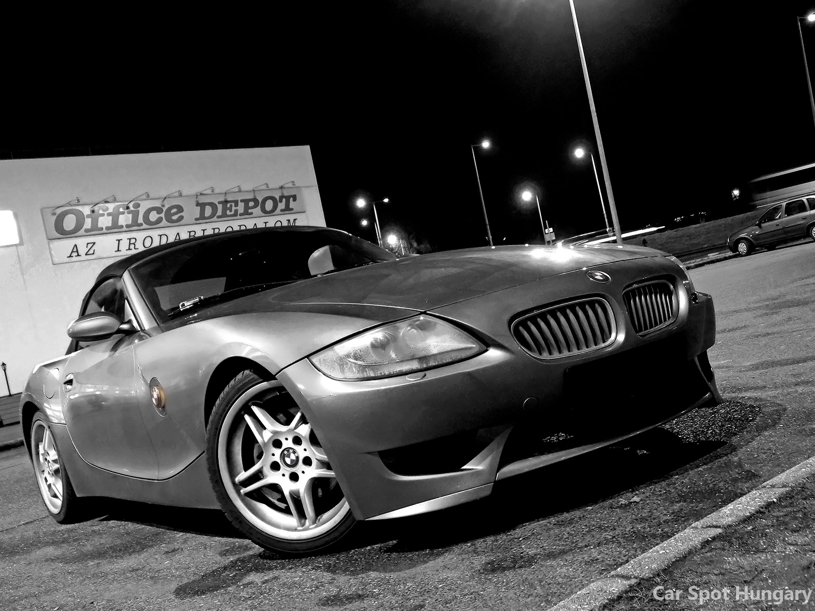 BMW Z4 MPacket