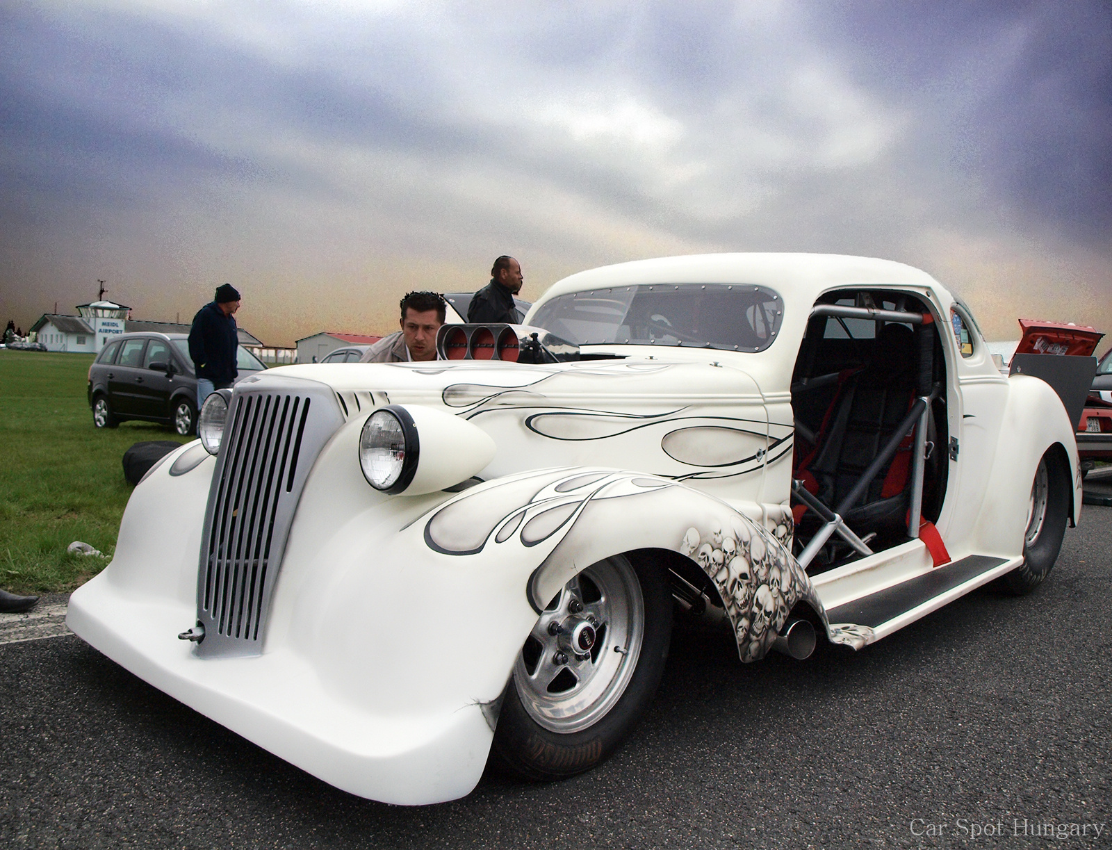 37' Chevy Coupe Drag