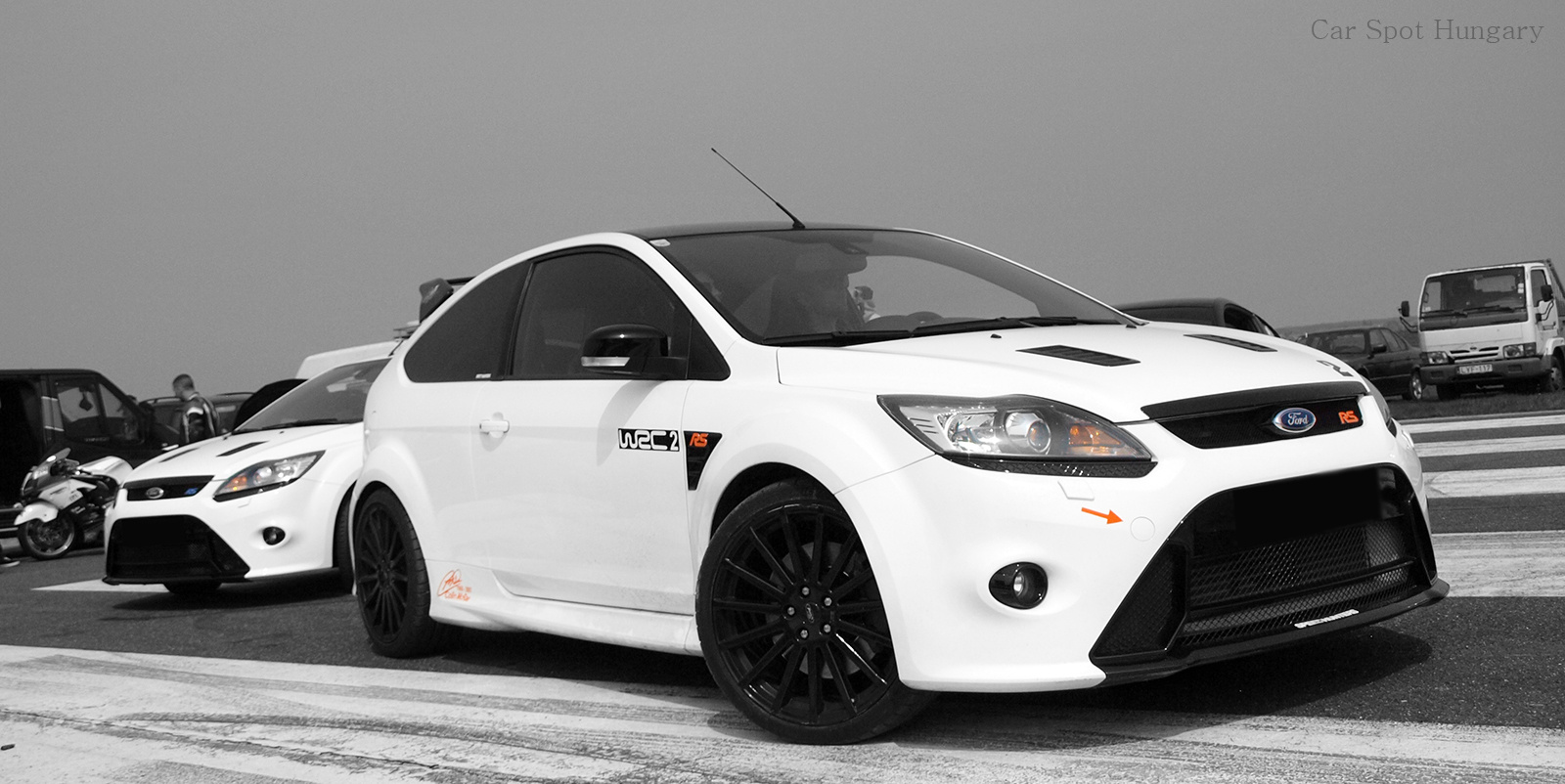 Ford Focus RS x2