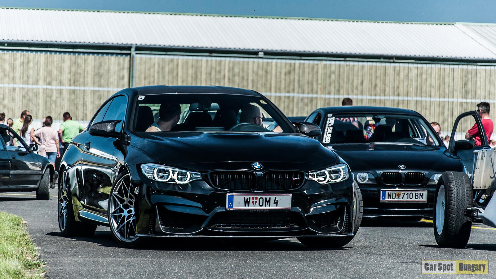 BMW M4 competition package