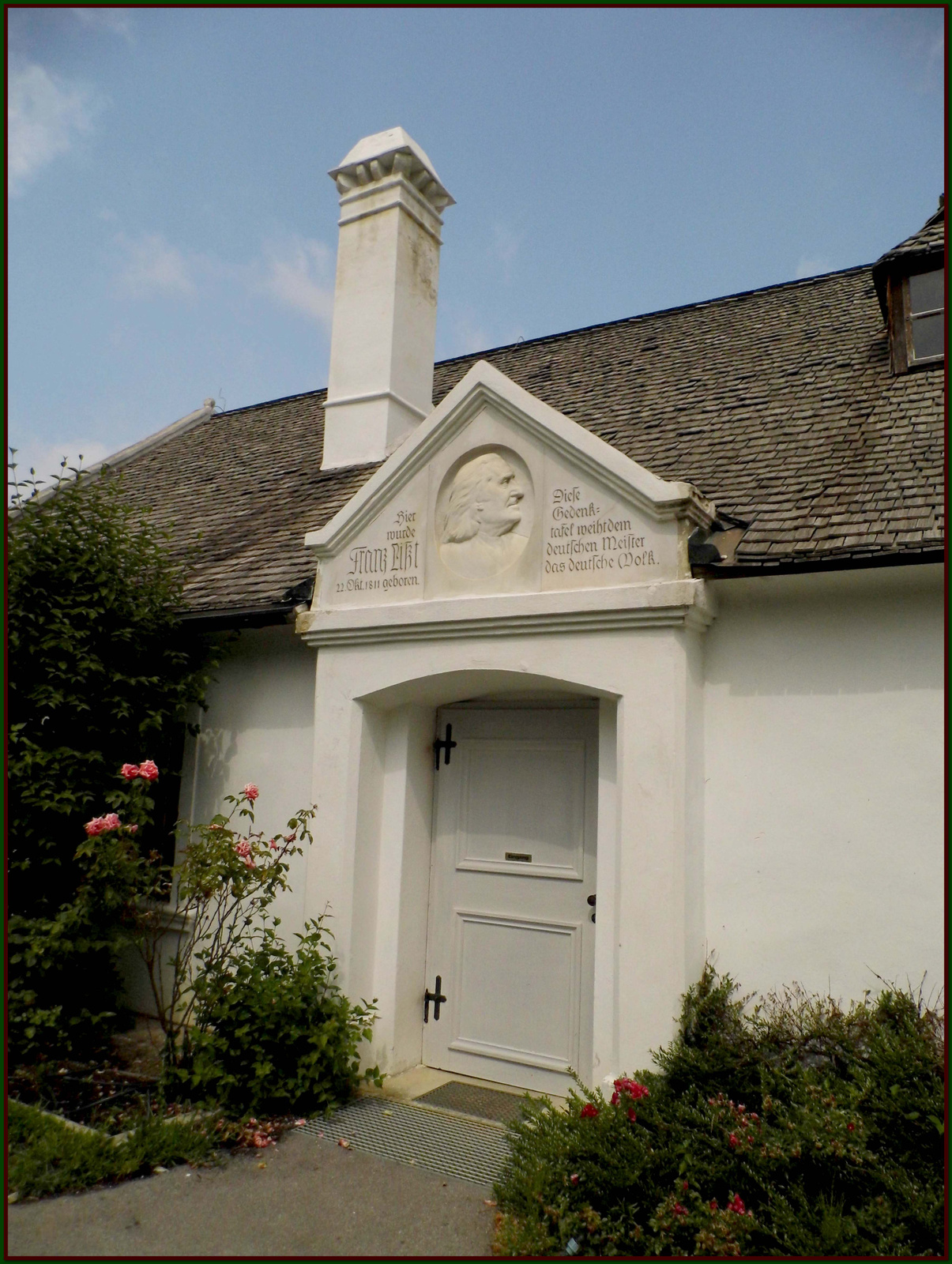 17 Doborján - Liszt Ferenc szülőháza