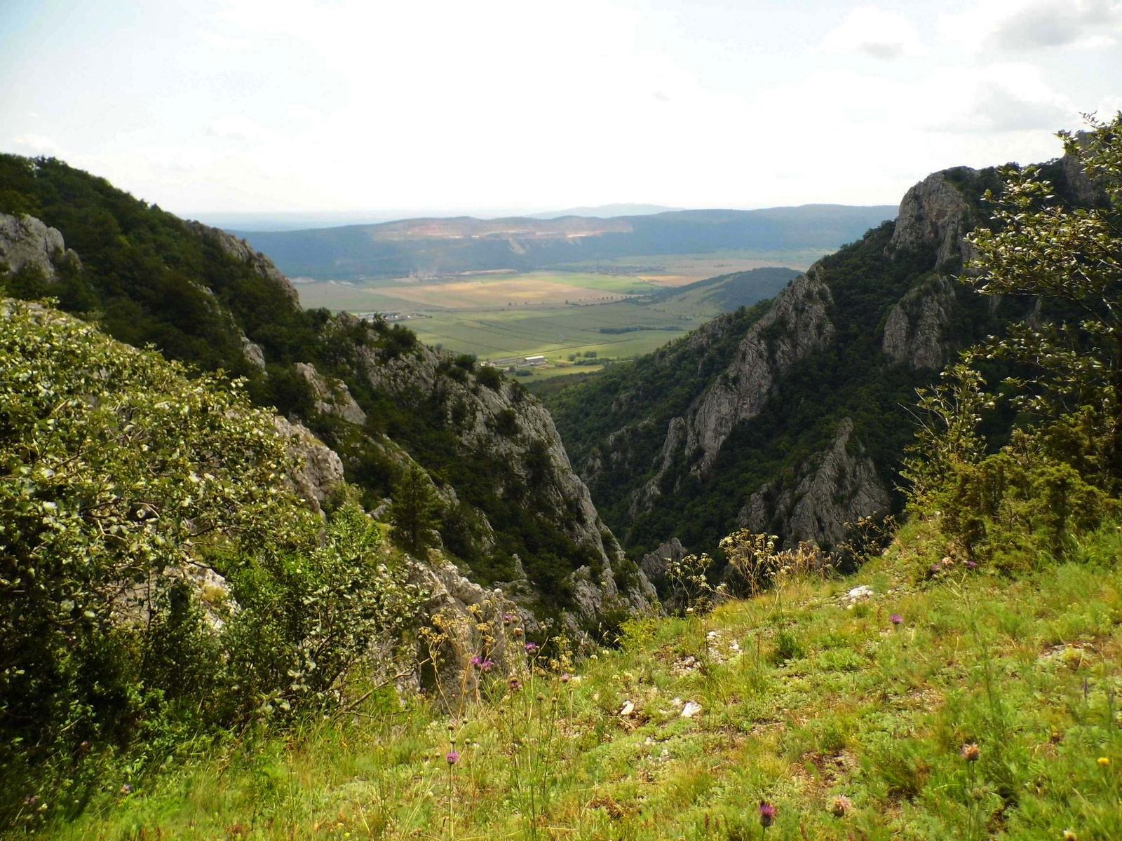 090 Szlovákia - Szádelői völgy - panoráma