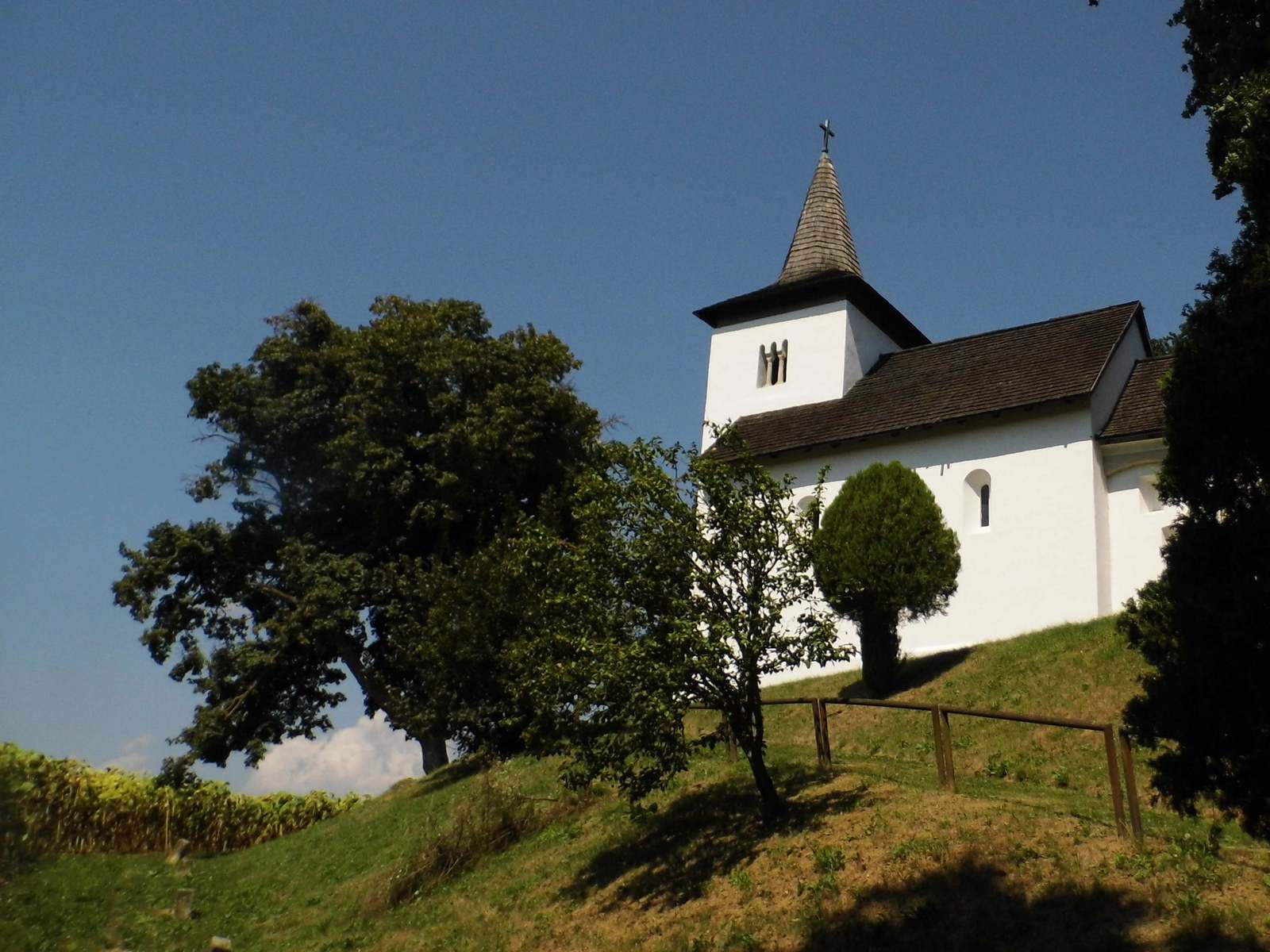 Böde közelében - Szent Mihály templom