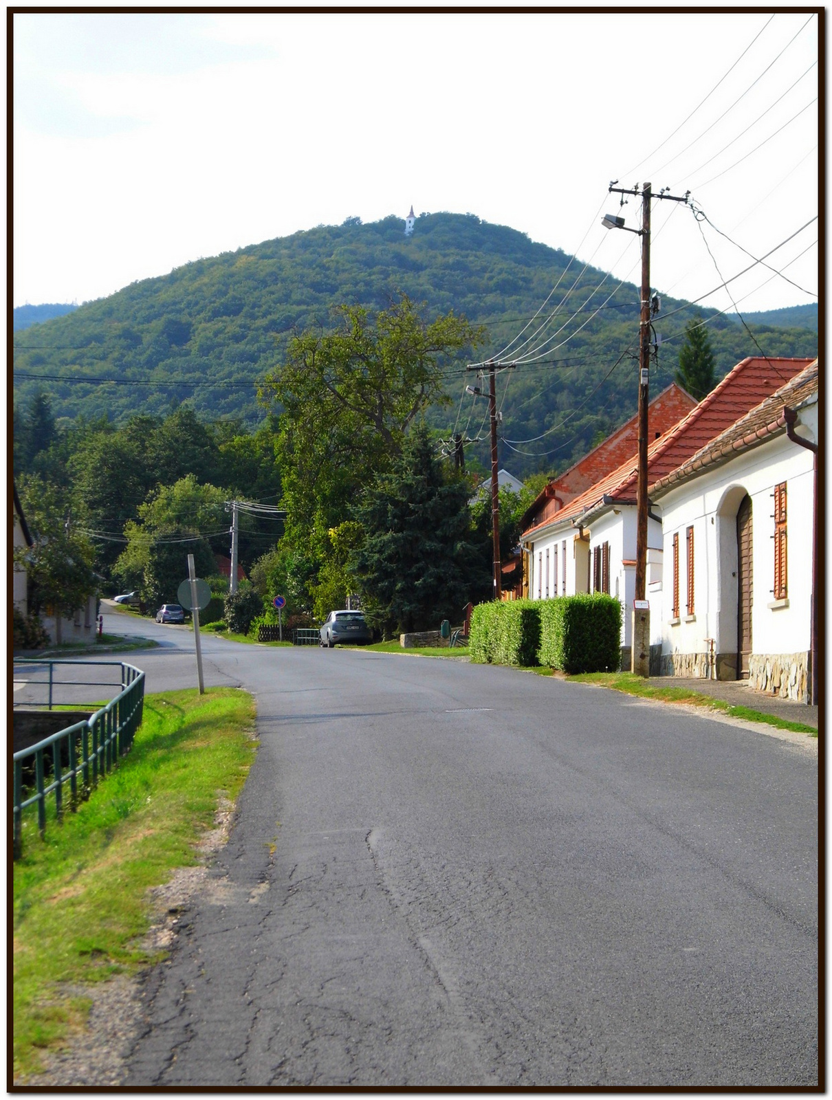 Velemi séta - a hegytetőn a Szent Vid kápolna