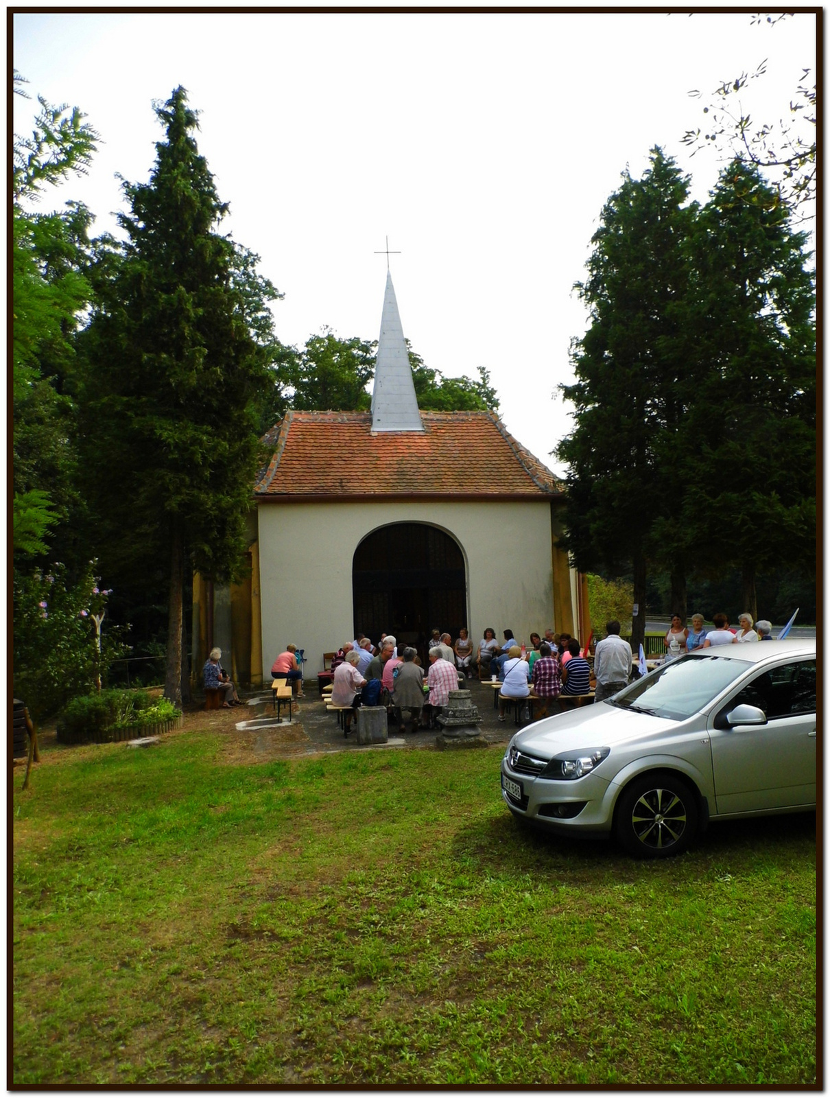 Vát - kápolna - zarándoklat