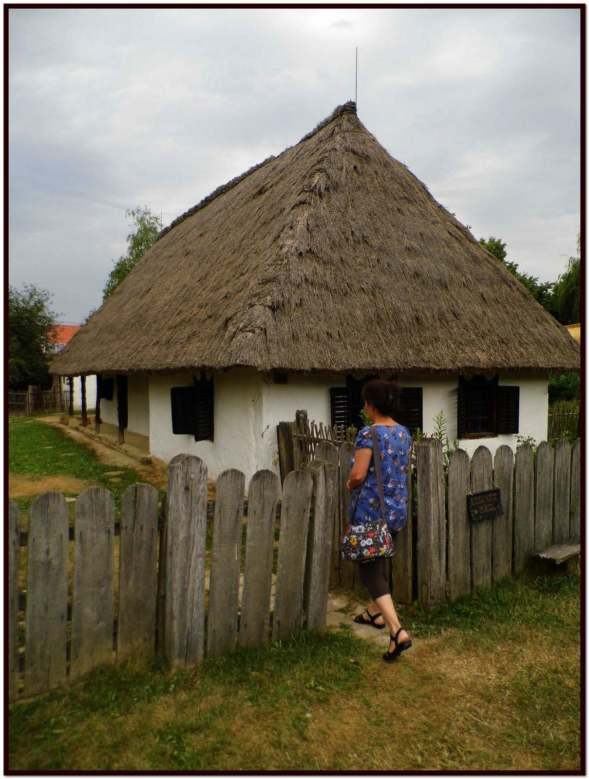 A szennai skanzenben