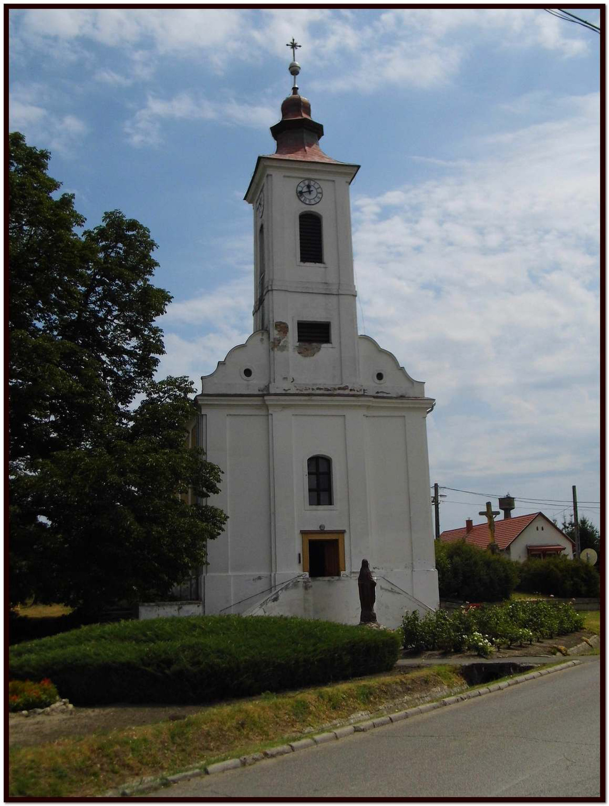 Buzsáktemploma