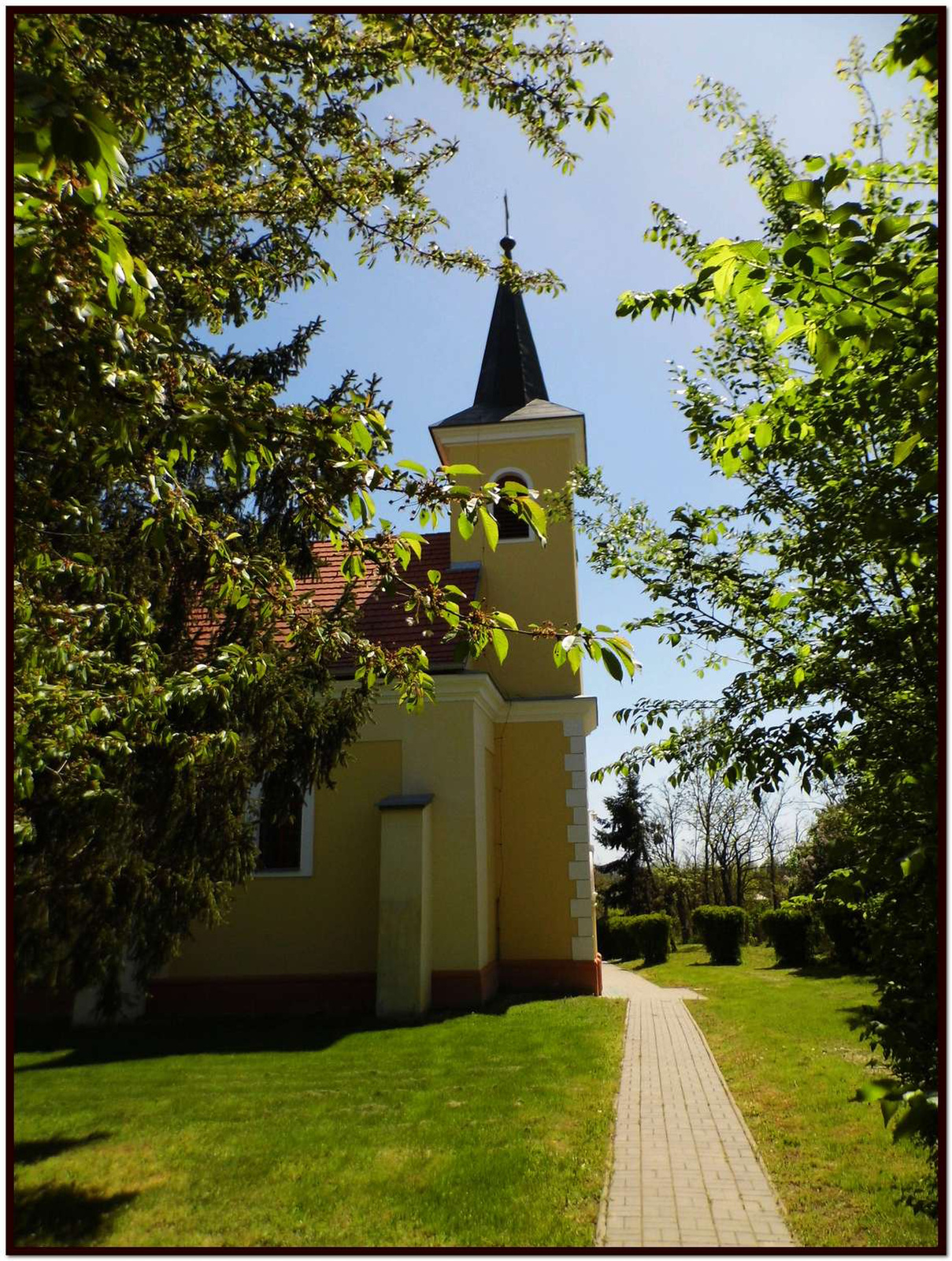 Kápolna Horpácson - 2021-05-09