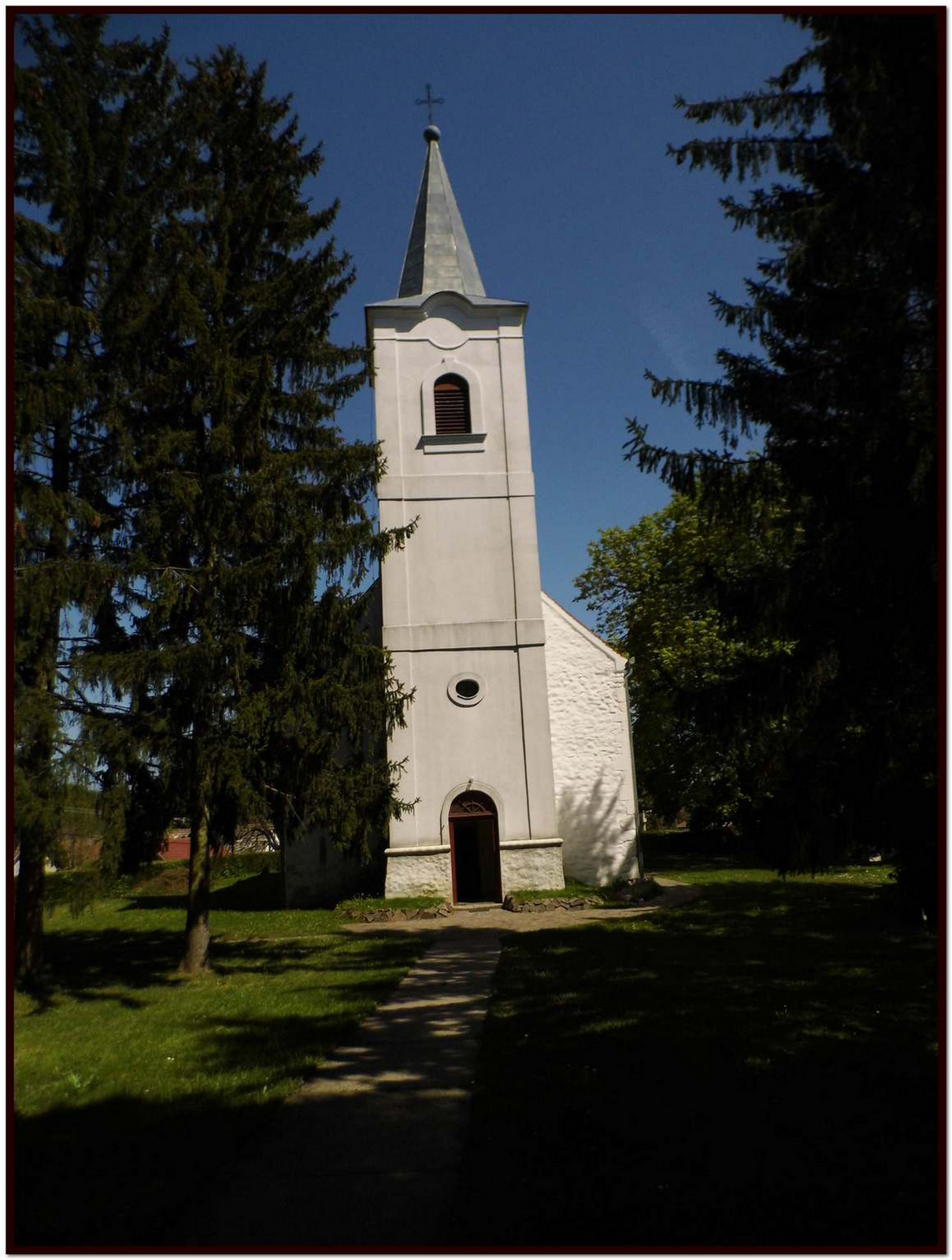 Borsosberény temploma - 2021-05-09