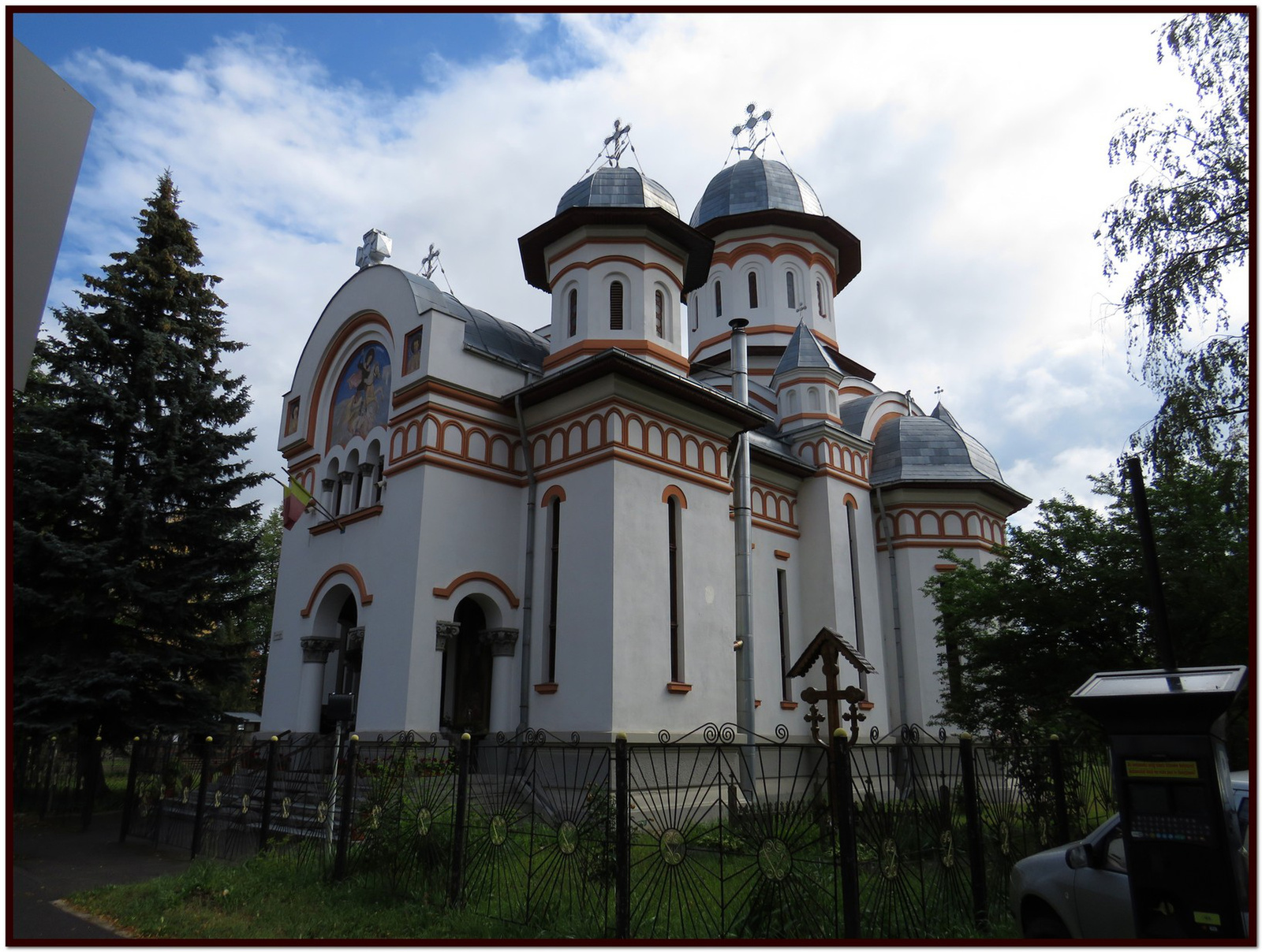 Gyergyószentmiklós - Ortodox templom