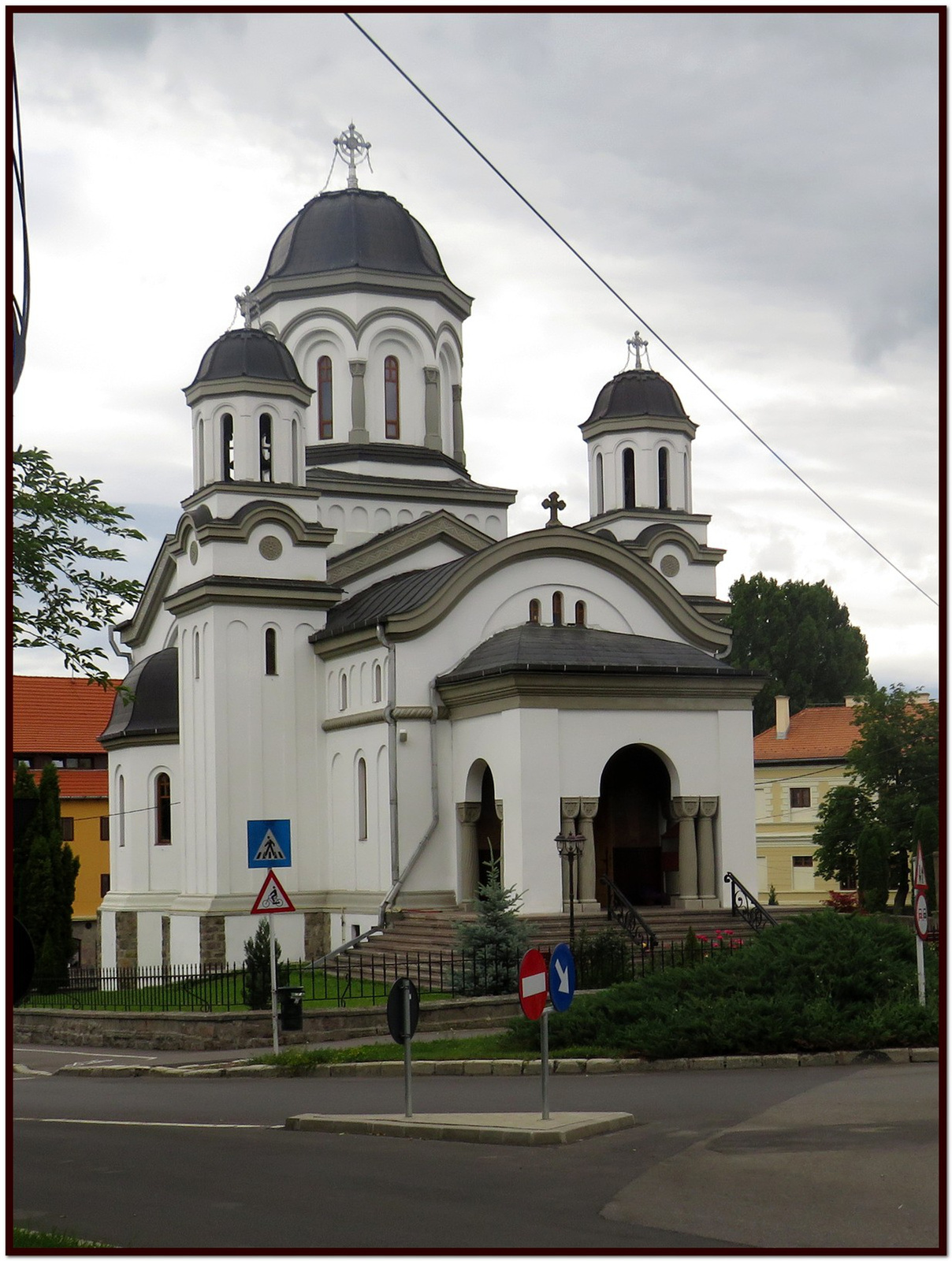Csíkszereda ortodox temploma