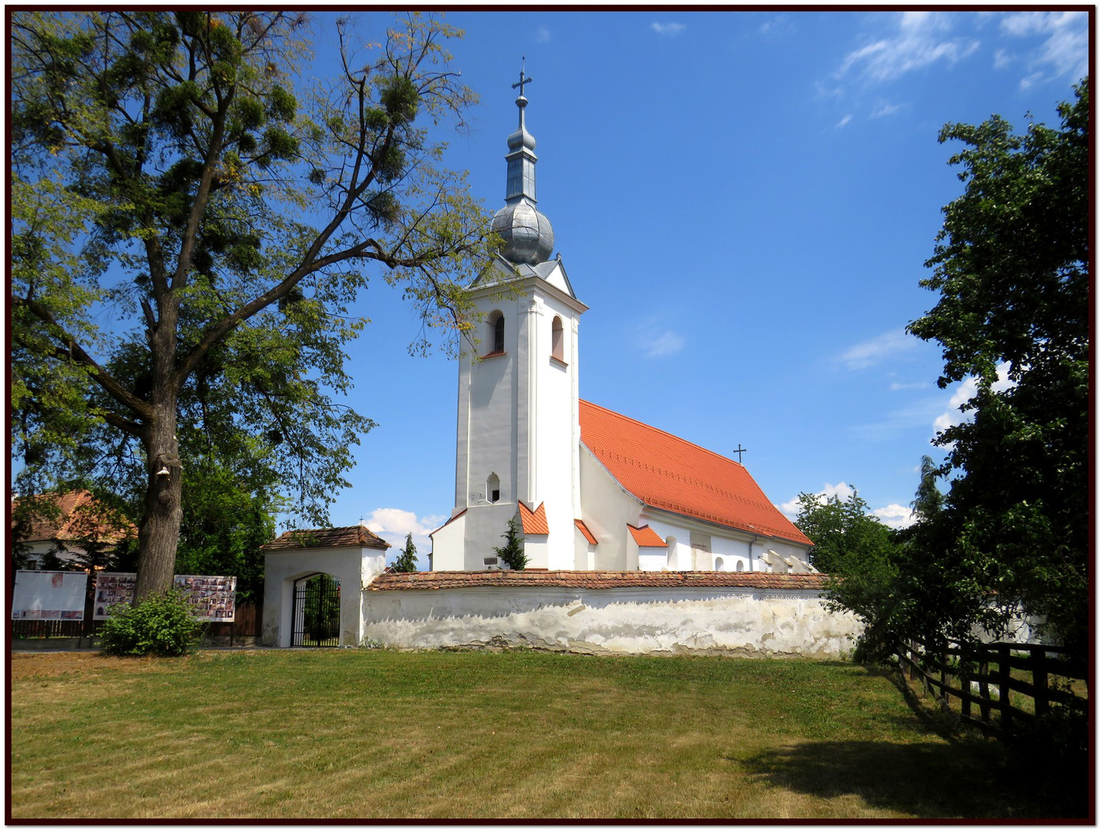 Székelyszentlélek temploma