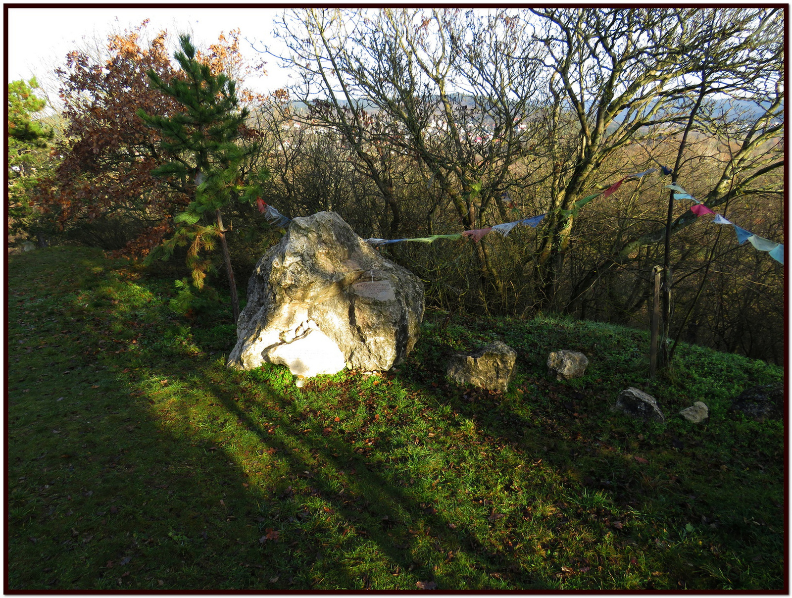 Szent-Mihály domb Balatongyörök közelében