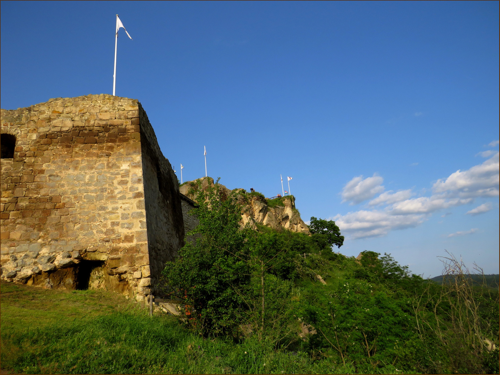 A Siroki várnál