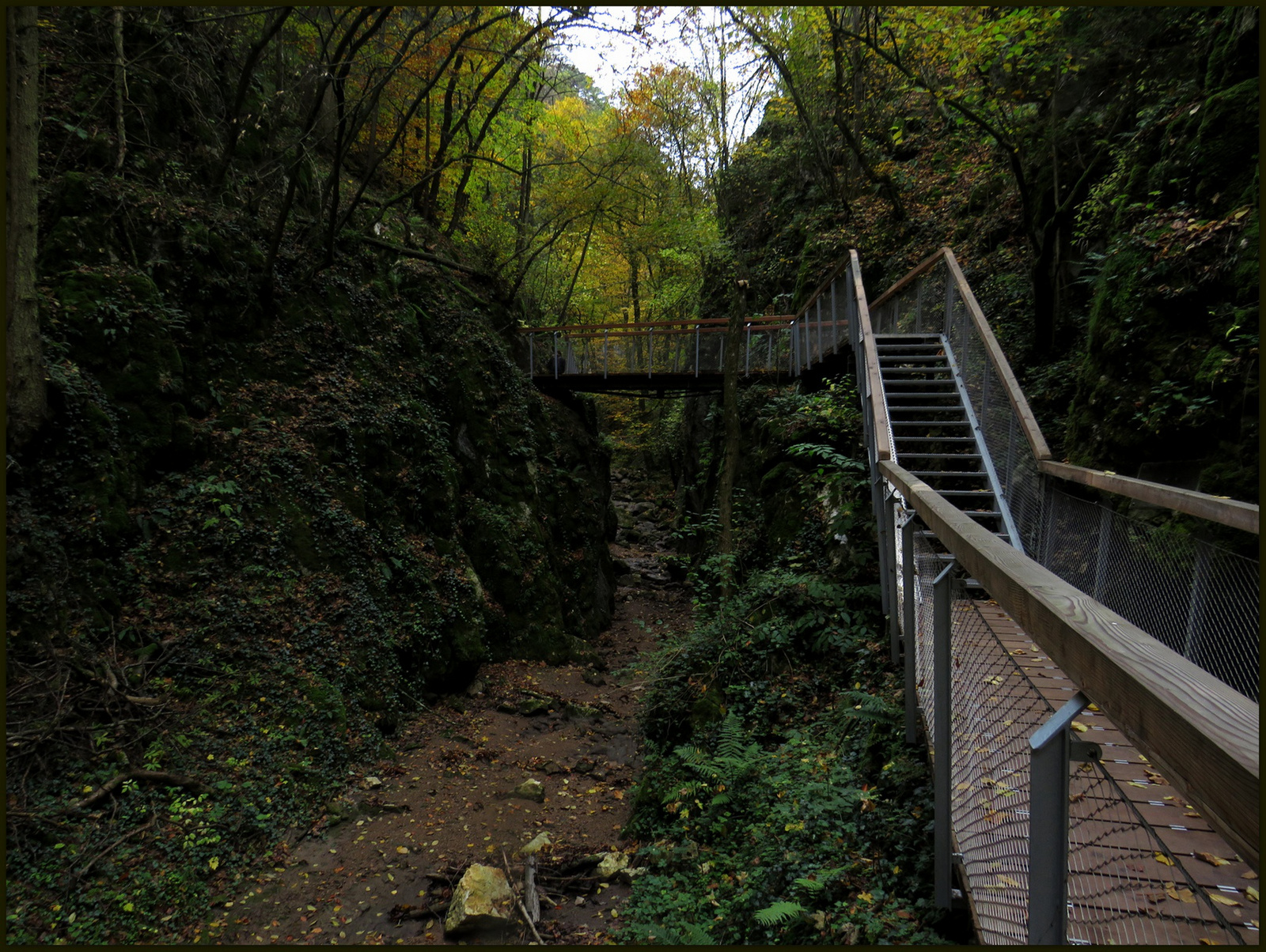 Ausztria - Johannesbachklamm